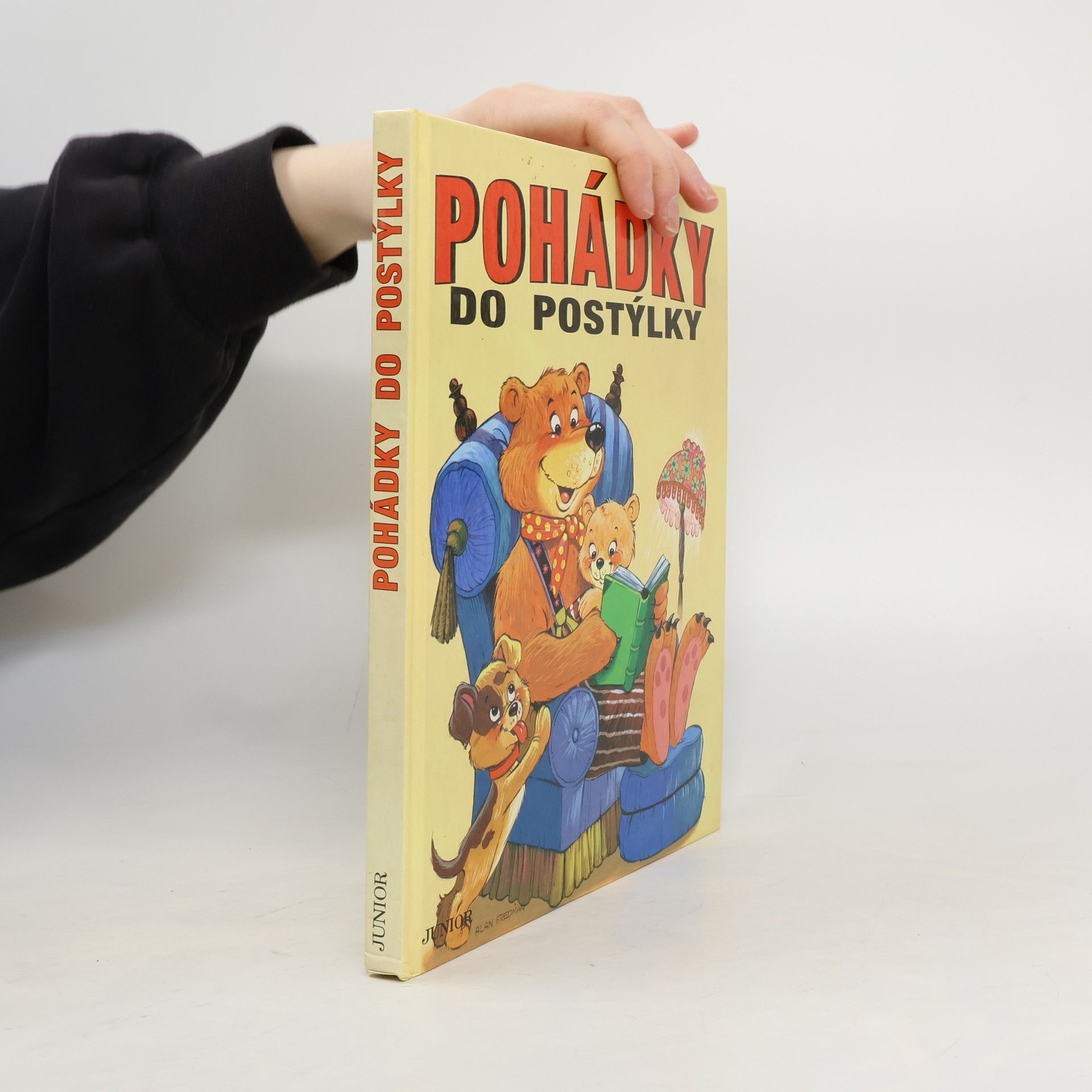 Hayden McAllister Pohádky do postýlky