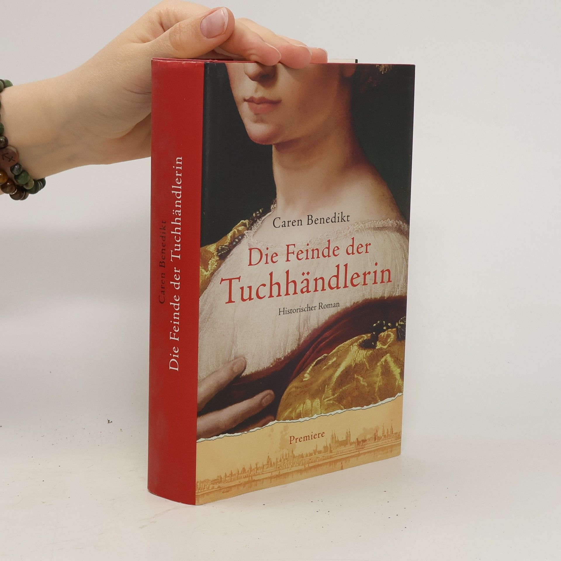 Caren Benedikt Die Feinde der Tuchhändlerin