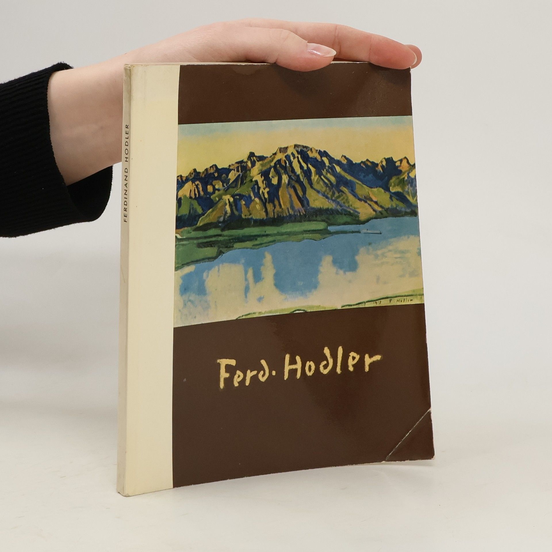 Collectif d'auteurs Ferdinand Hodler
