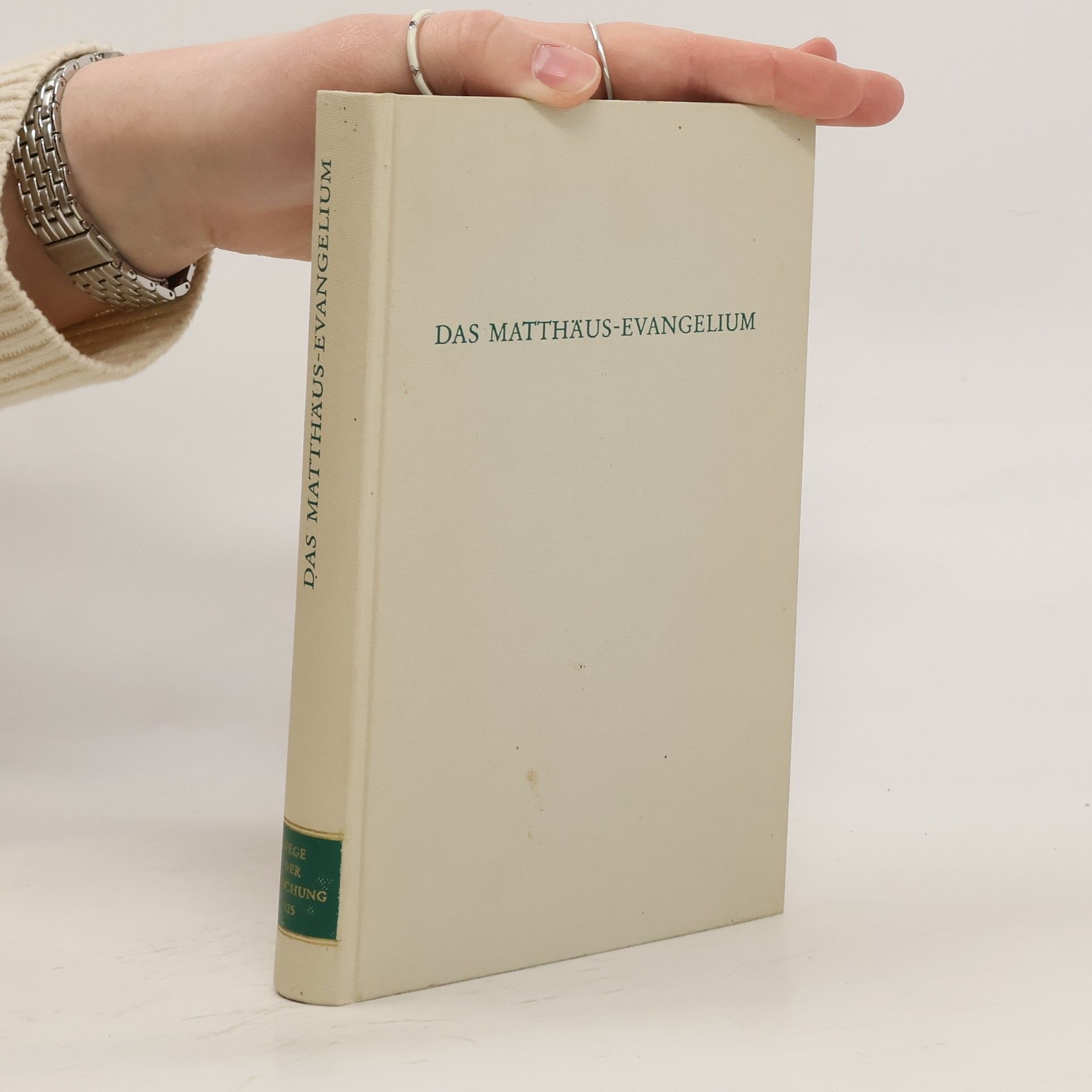 Joachim Lange Das Matthäus-Evangelium
