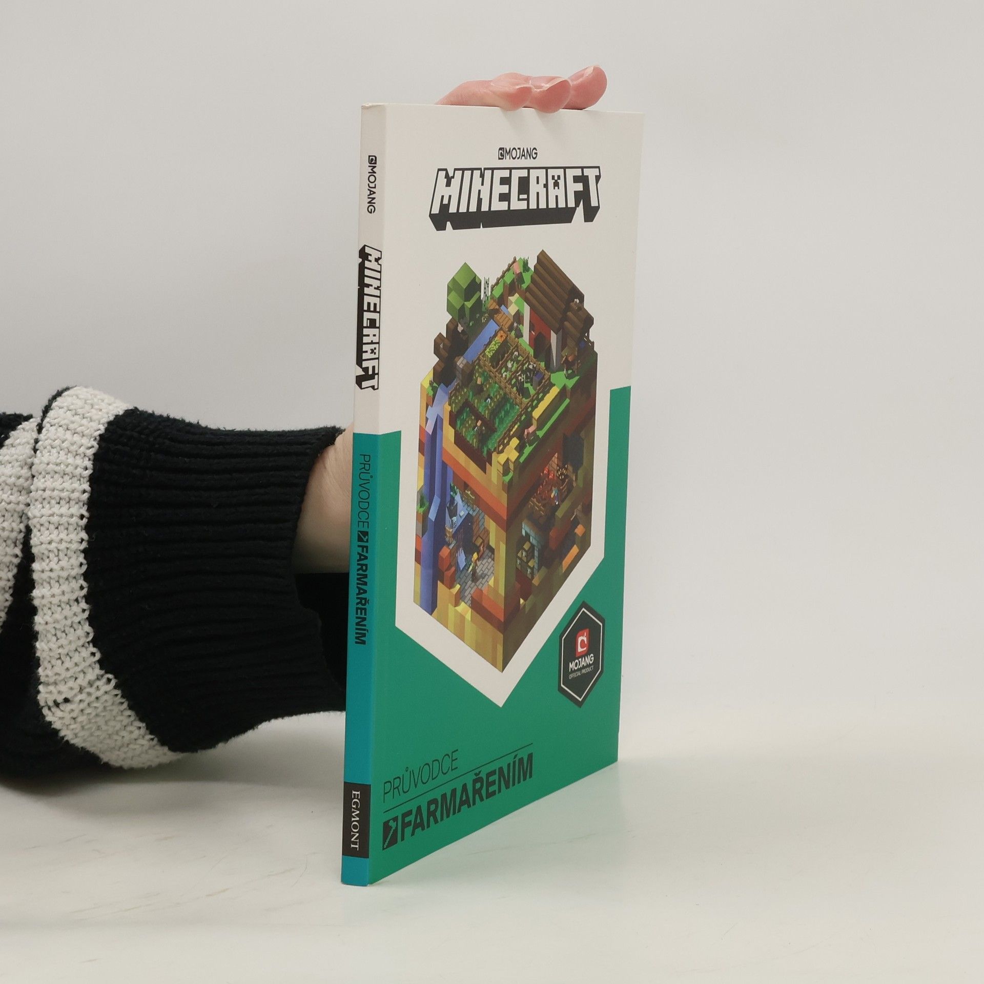 Collectif d'auteurs Minecraft. Průvodce farmařením