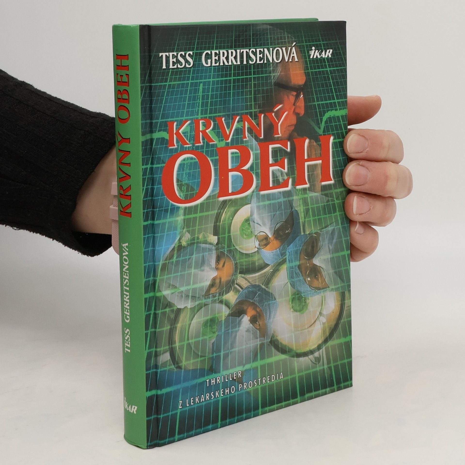 Tess Gerritsen Krvný obeh