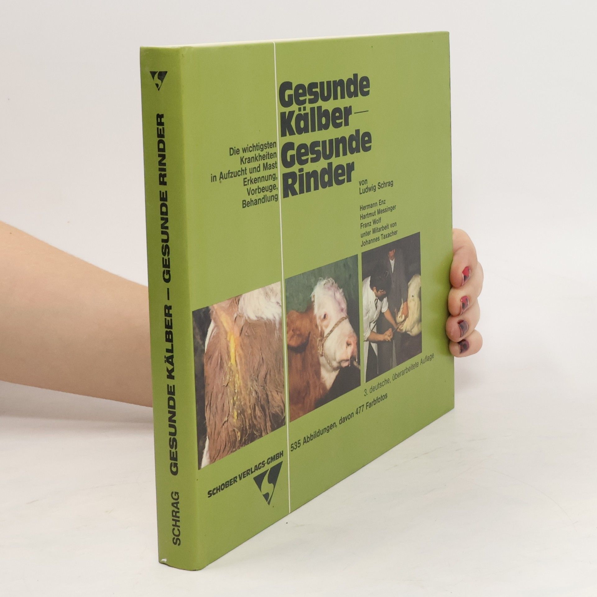 Ludwig Schrag Gesunde Kälber - gesunde Rinder