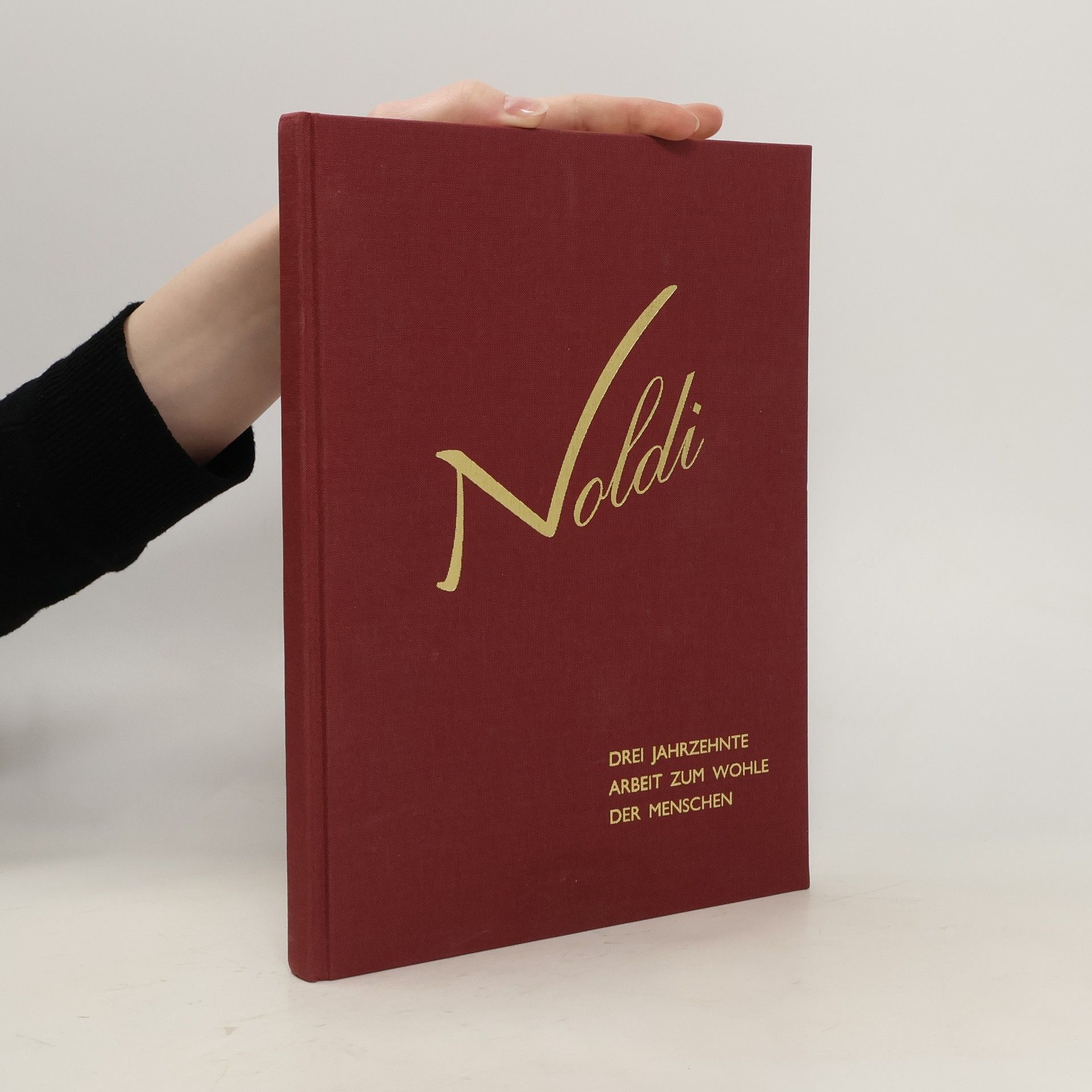 Collectif d'auteurs Noldi. Drei jahrzehnte Arbeit zum wohle der Menschen