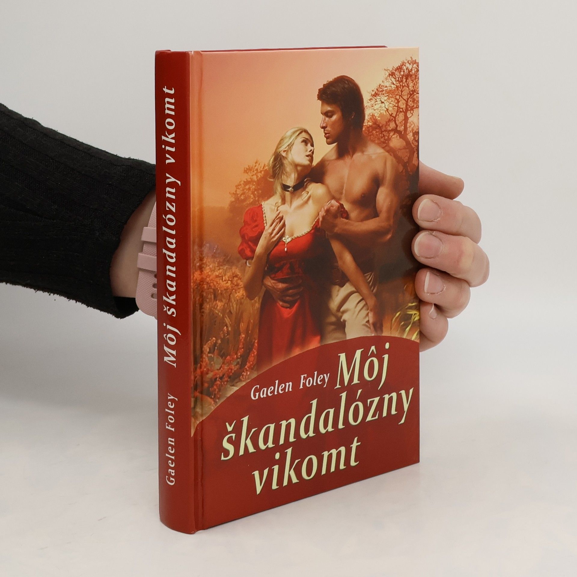 Gaelen Foley Môj škandalózny vikomt