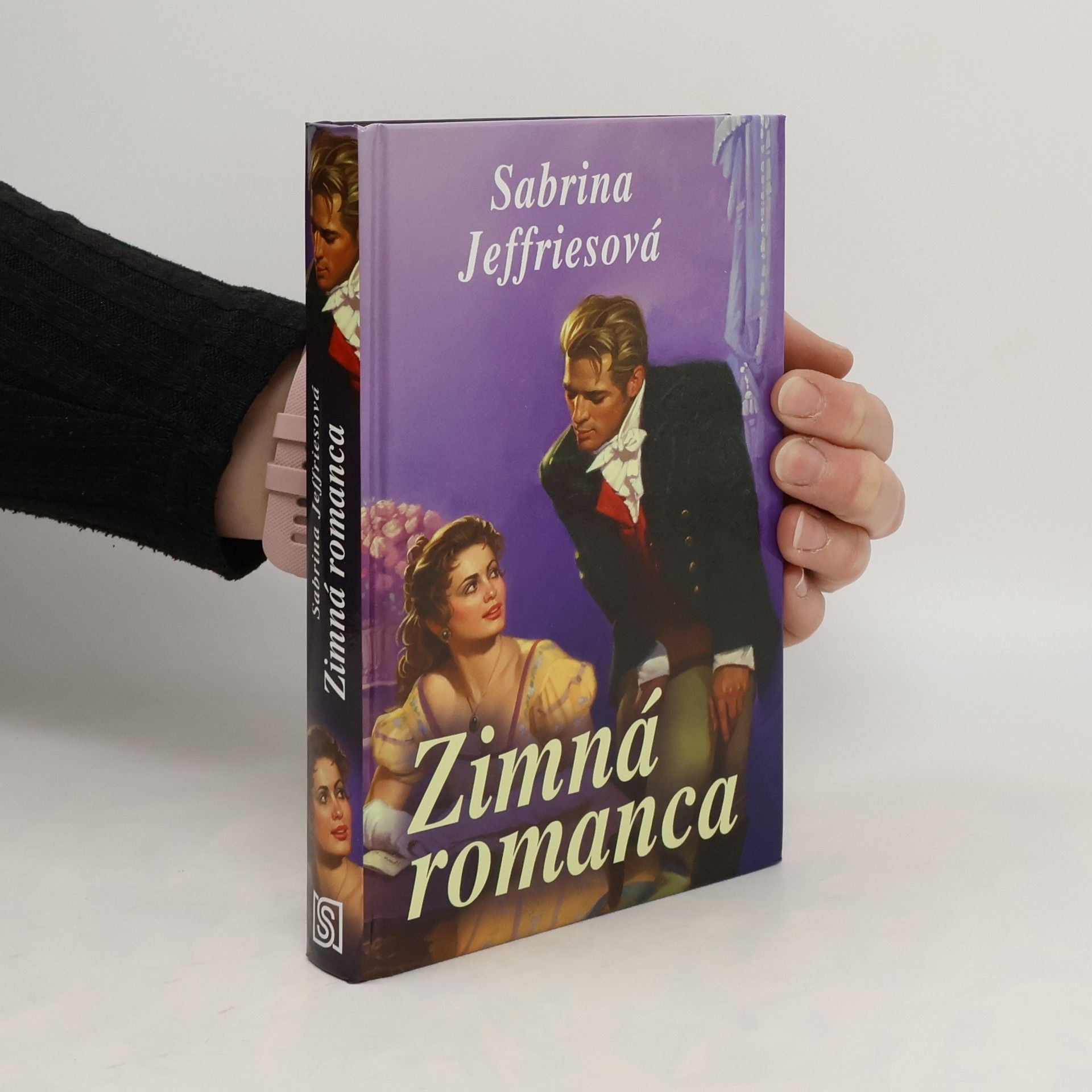 Sabrina Jeffries Zimná romanca