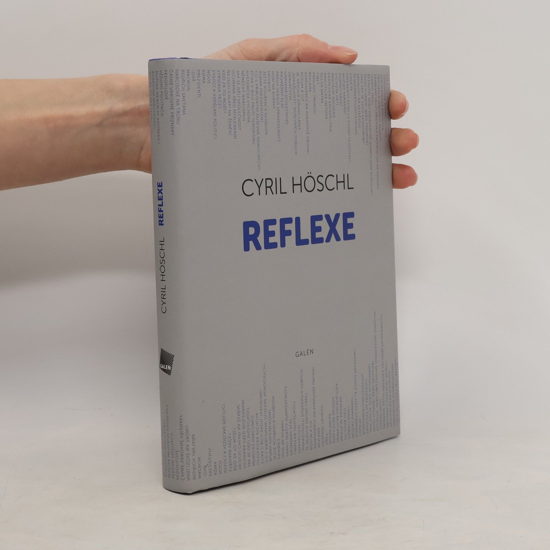 Cyril Höschl Reflexe