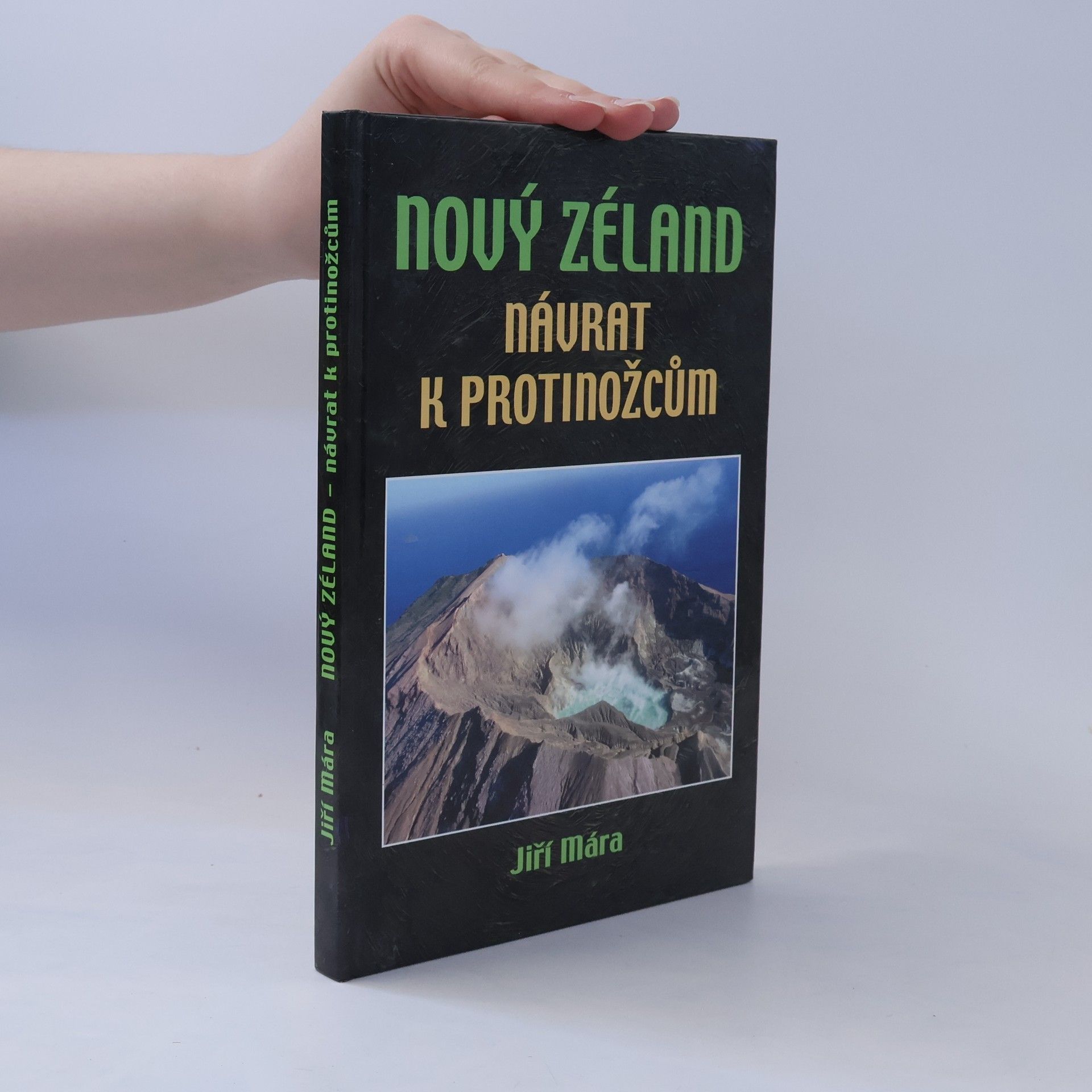 Jiří Mára Nový Zéland - návrat k protinožcům