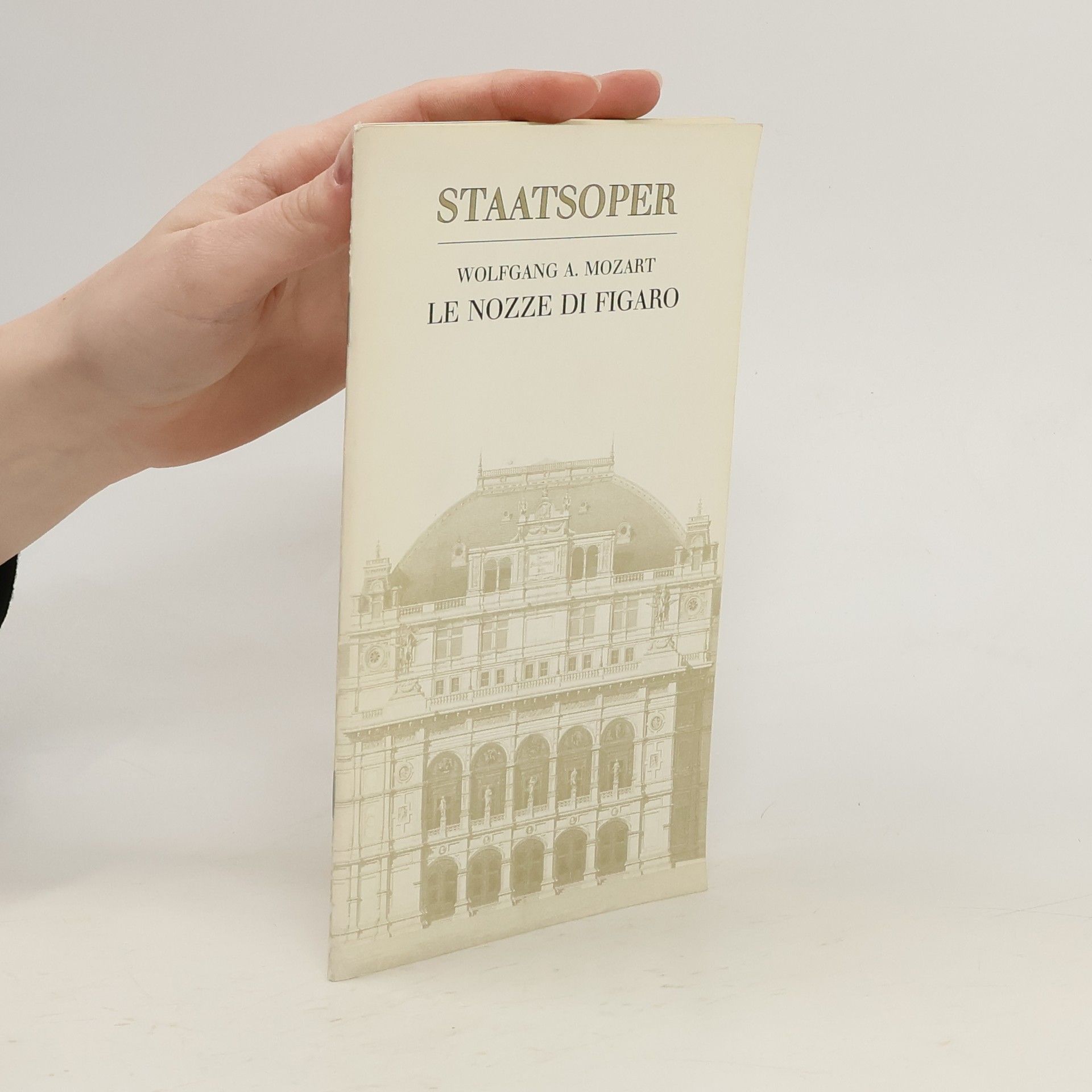 Wolfgang Amadeus Mozart Staatsoper: Le Nozze di Figaro