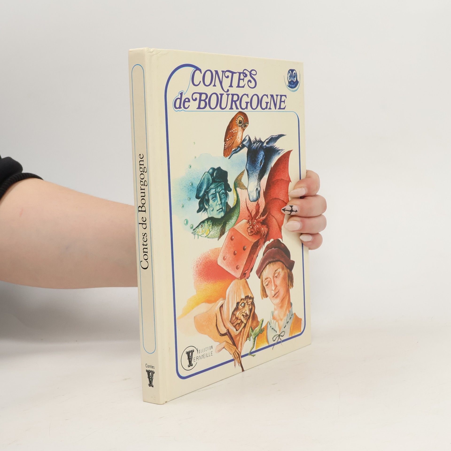 Collectif d'auteurs Contes de Bourgogne