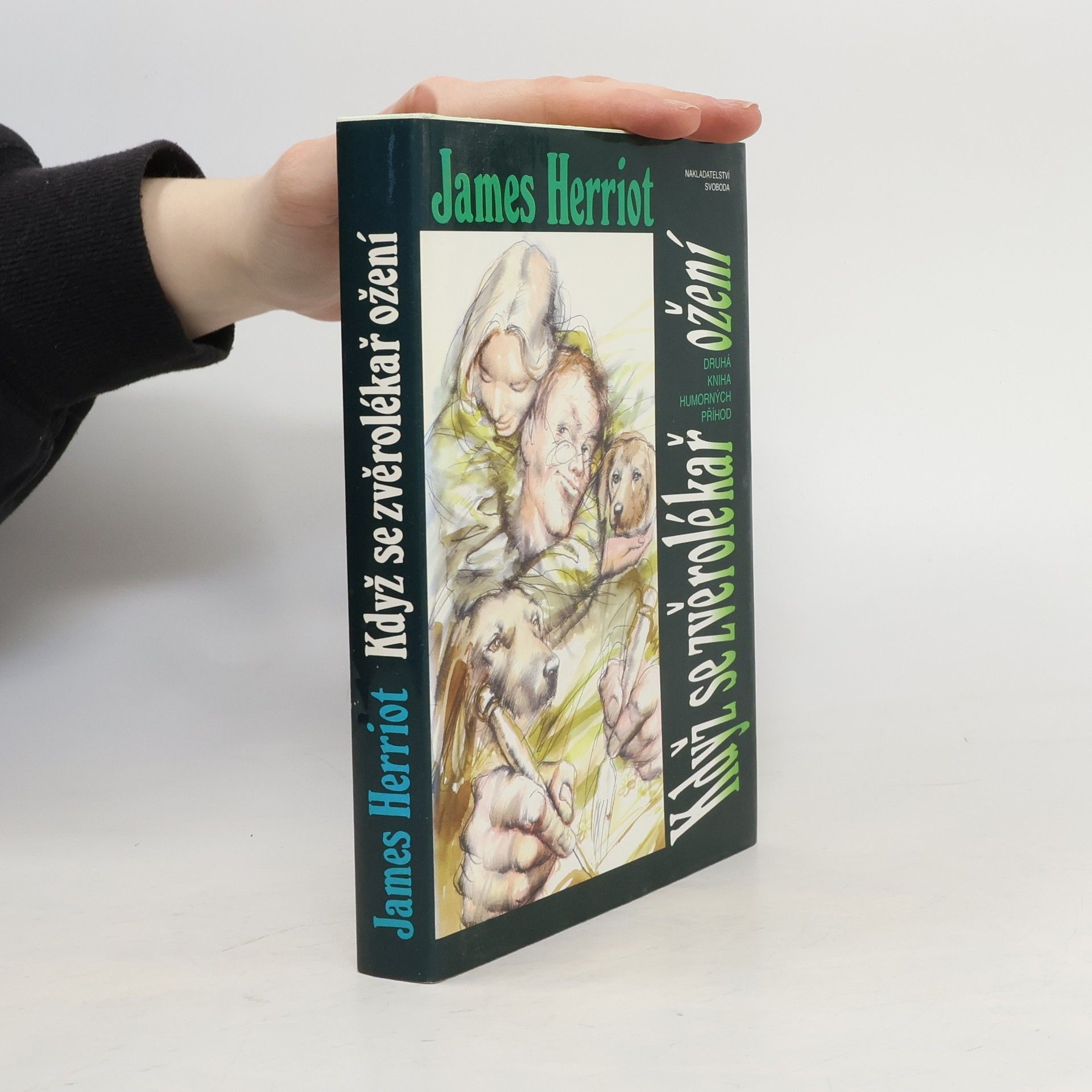 James Herriot Když se zvěrolékař ožení