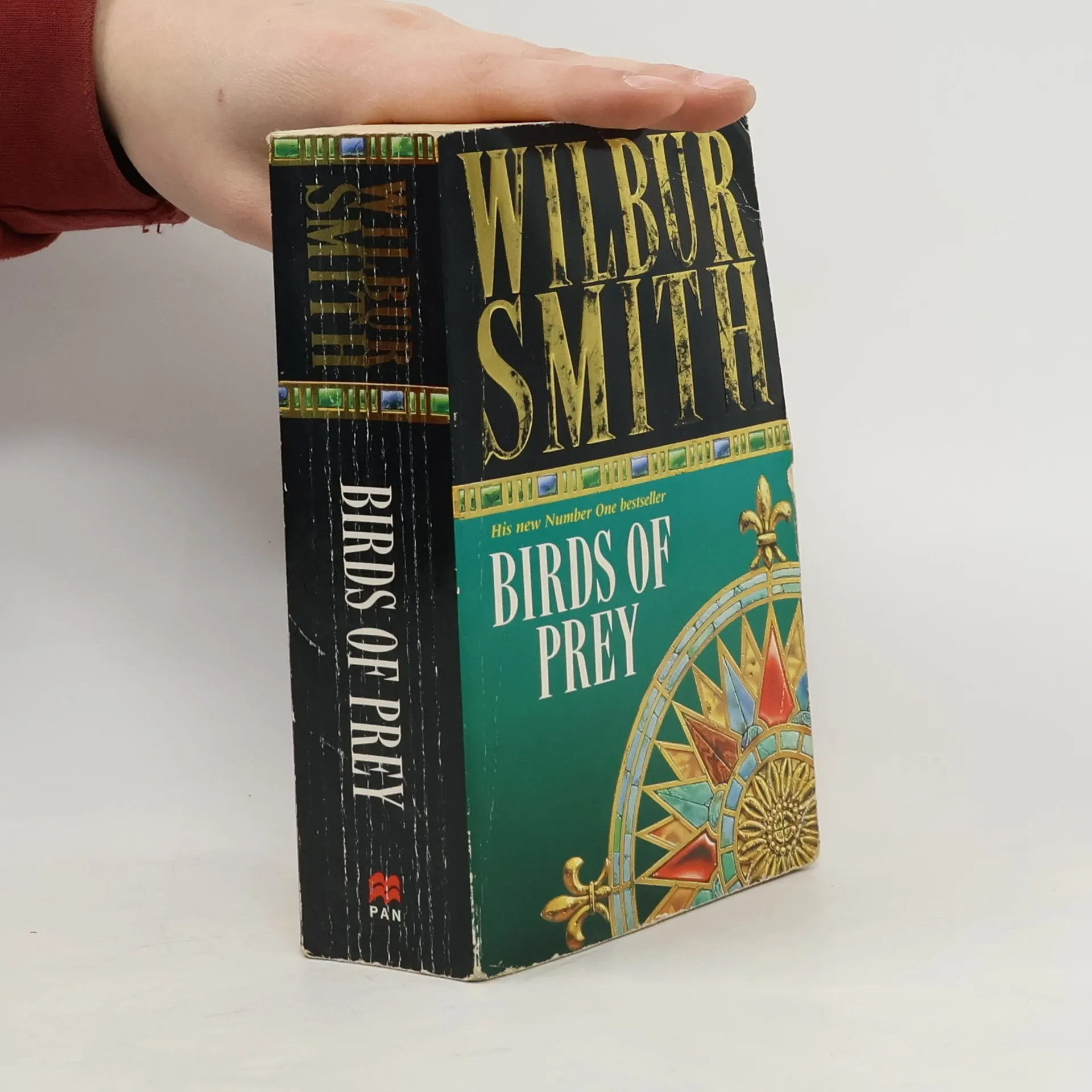 Birds of prey | Book | Wilbur A. Smith | EN