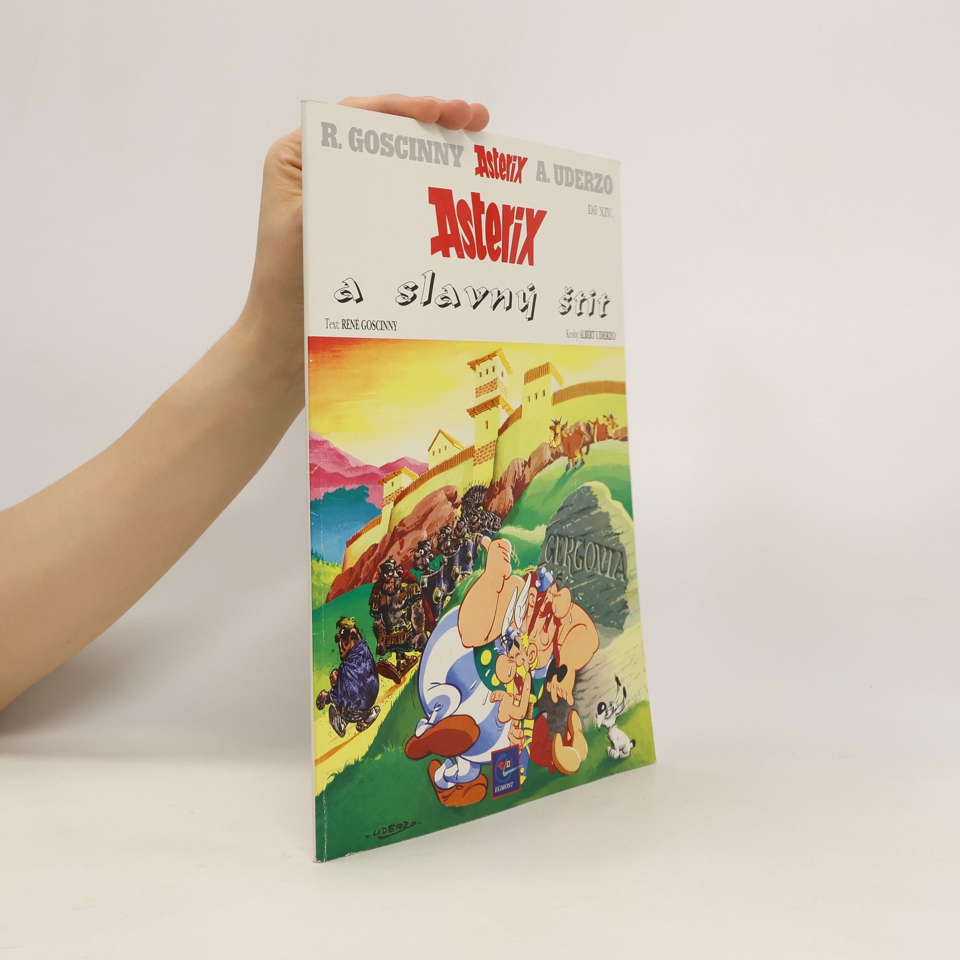 René Goscinny Asterix. Díl XIV. Asterix a slavný štít