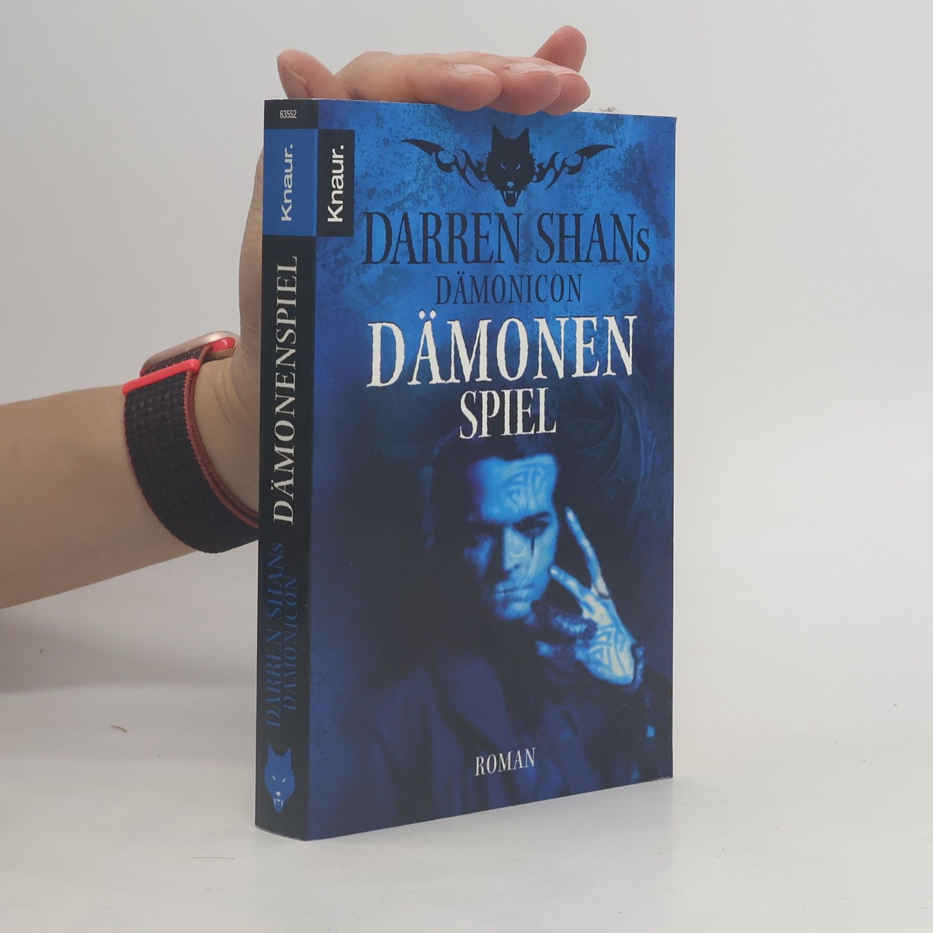 Darren O'Shaughnessy Dämonicon - Dämonenspiel