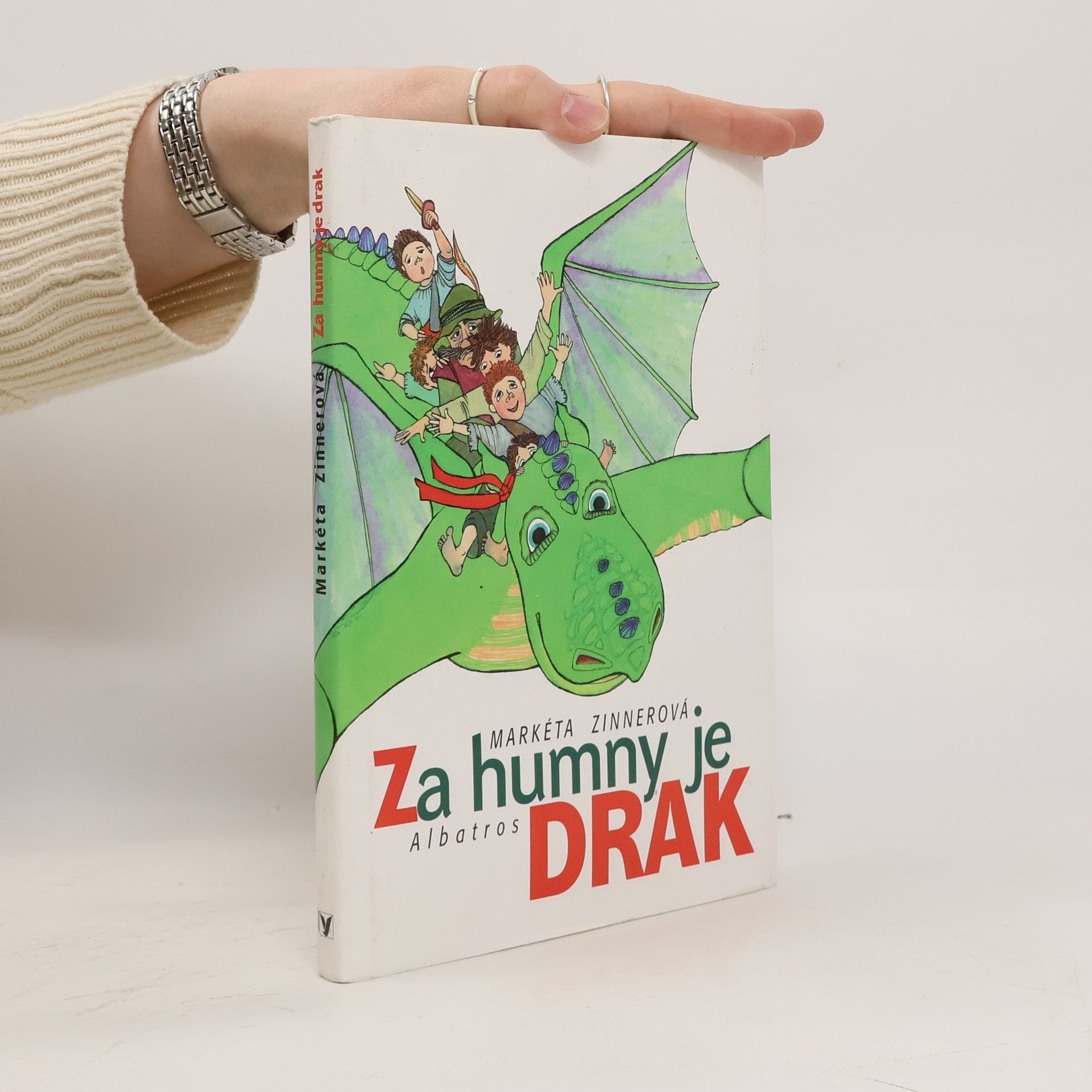 Markéta Zinnerová Za humny je drak