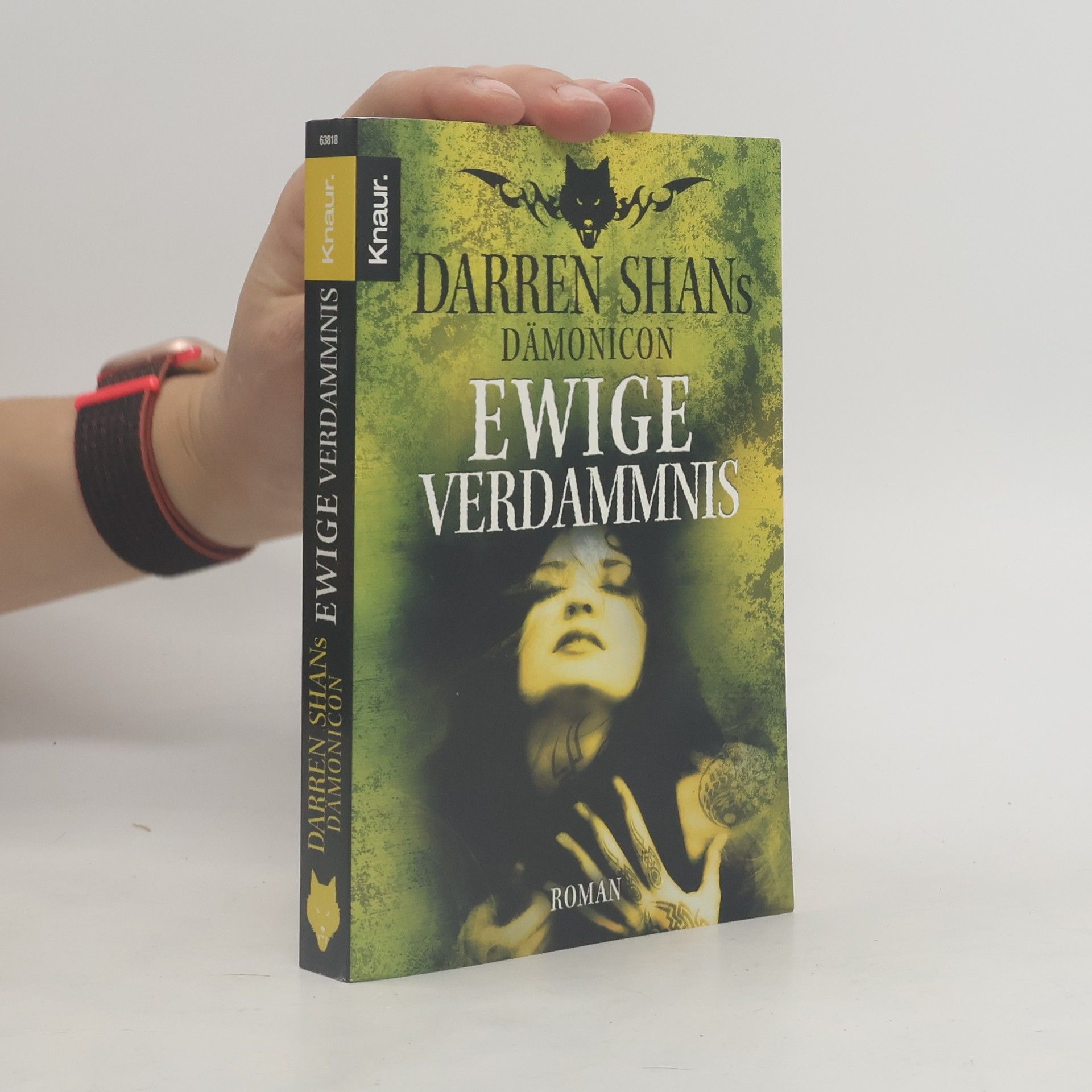 Darren O'Shaughnessy Dämonicon - Ewige Verdammnis