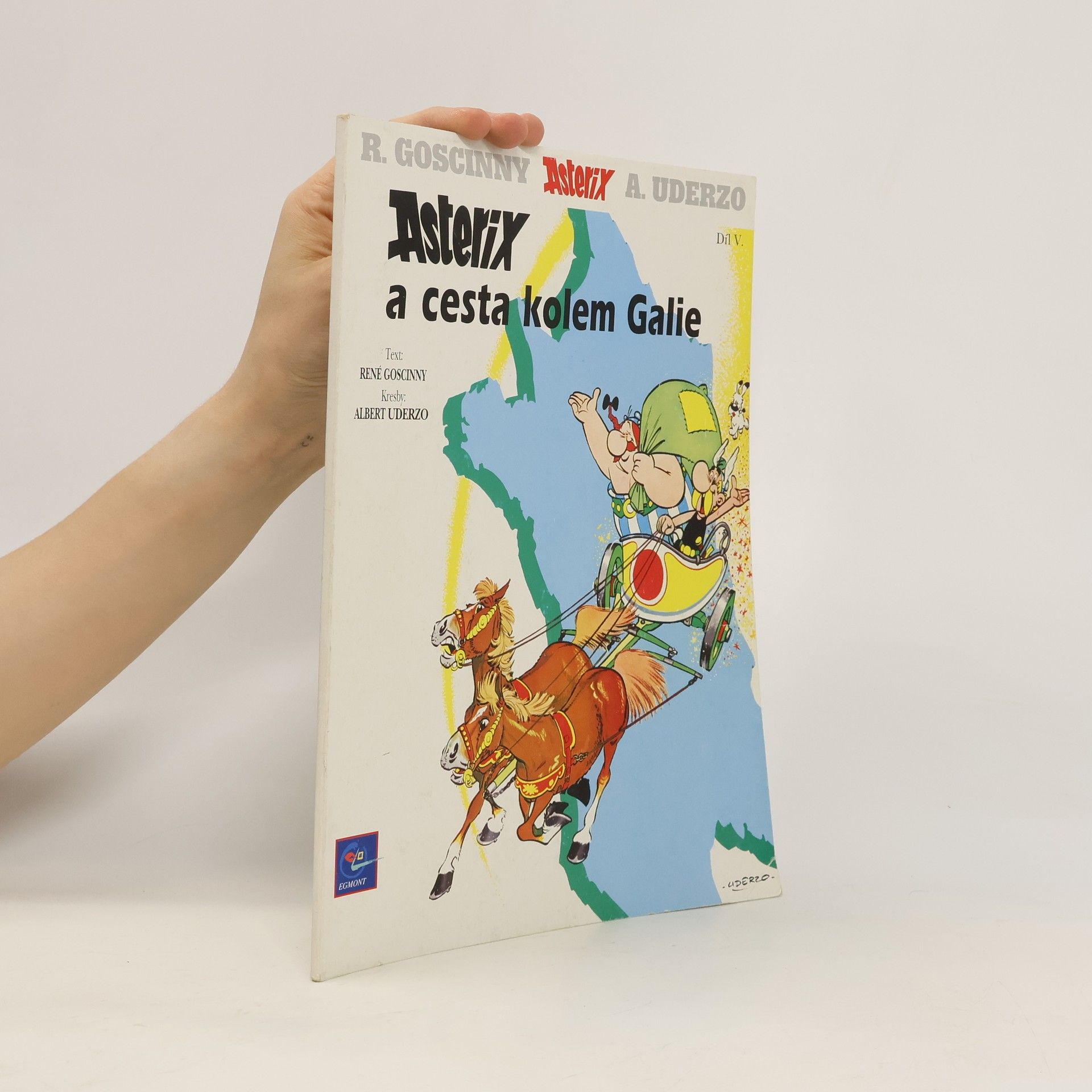 René Goscinny Asterix a cesta kolem Galie Díl V.