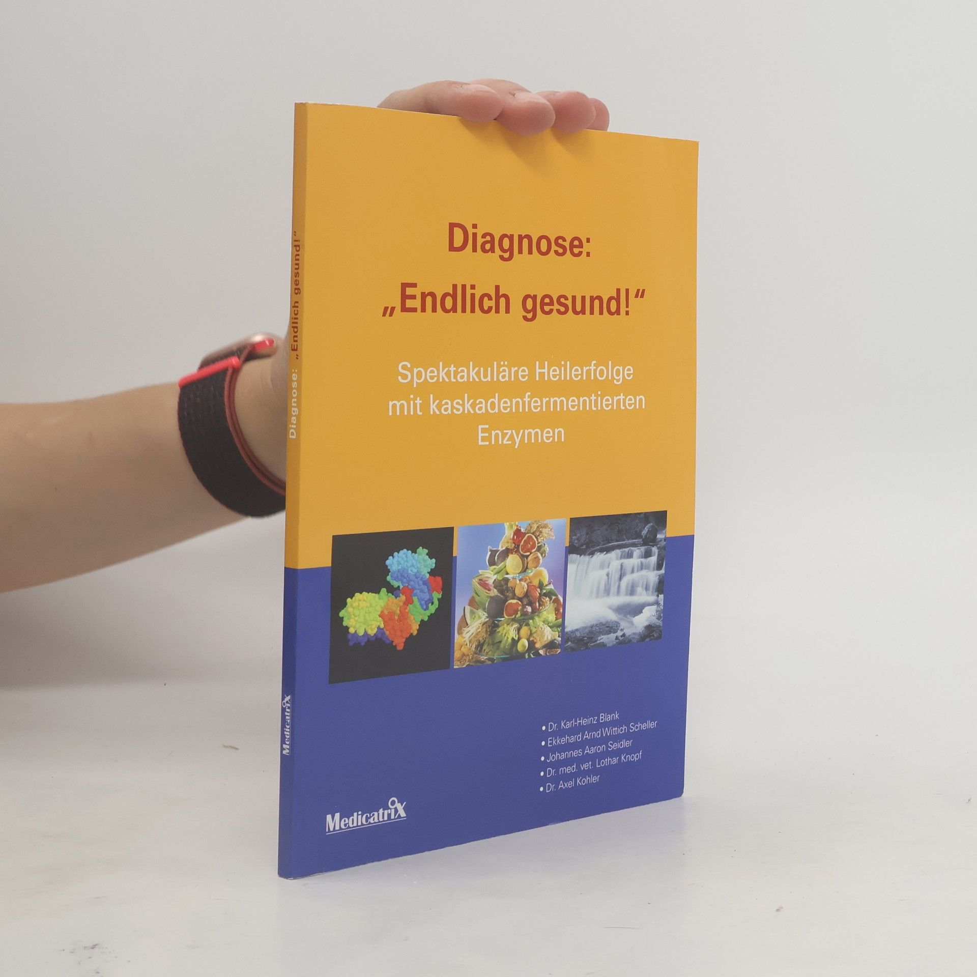 Karl Heinz Blank Diagnose: "Endlich gesund!"