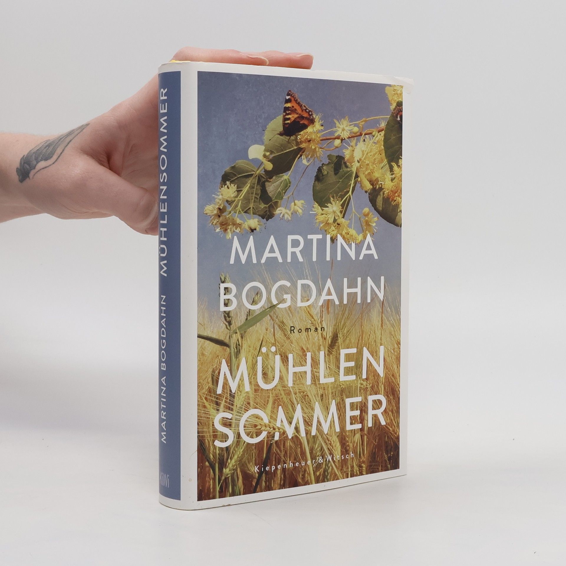 Martina Bogdahn Mühlensommer