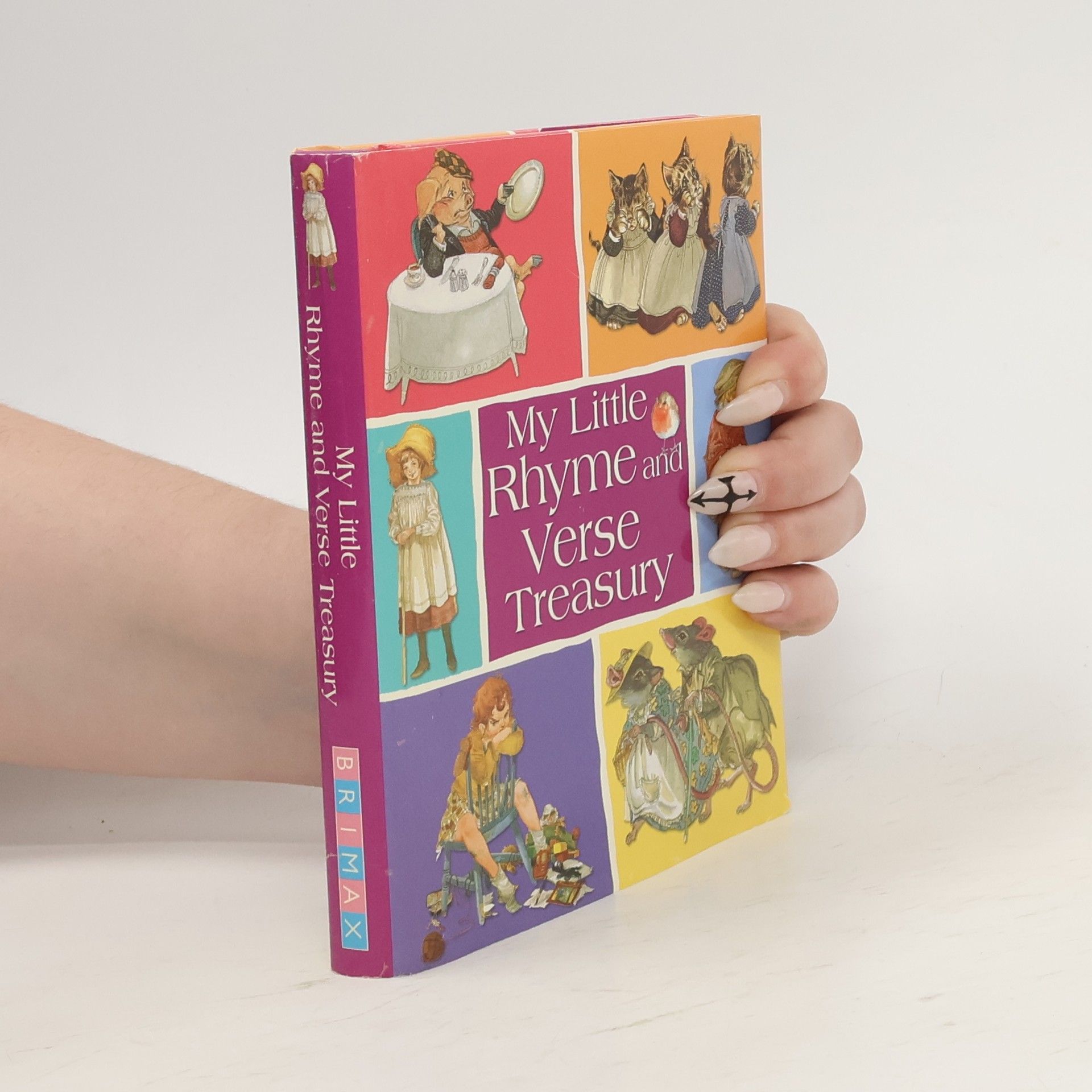 kolektiv My Little Rhyme and Verse Treasury
