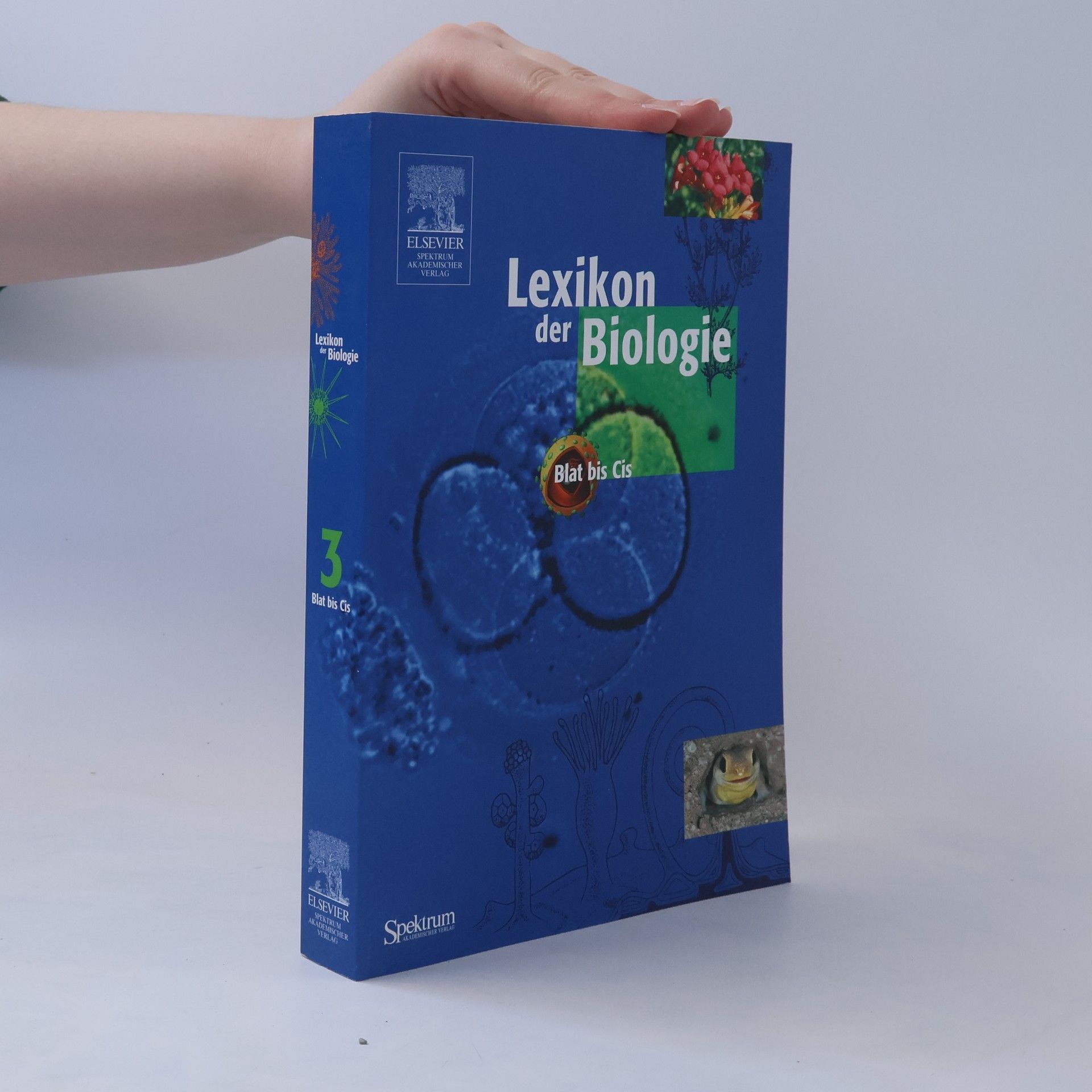 Collectif d'auteurs Lexikon der Biologie 3