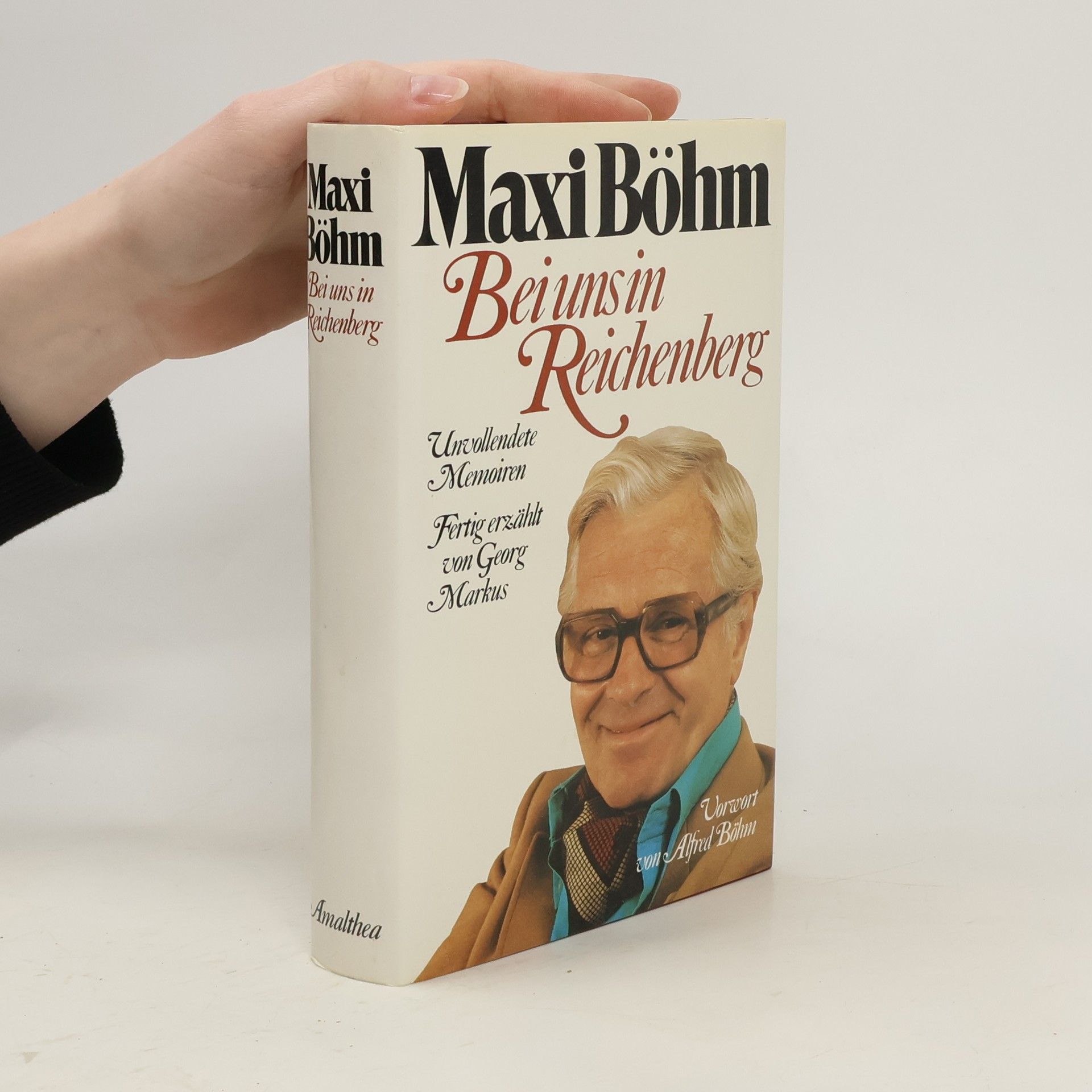 Maxi Böhm Bei uns in Reichenberg