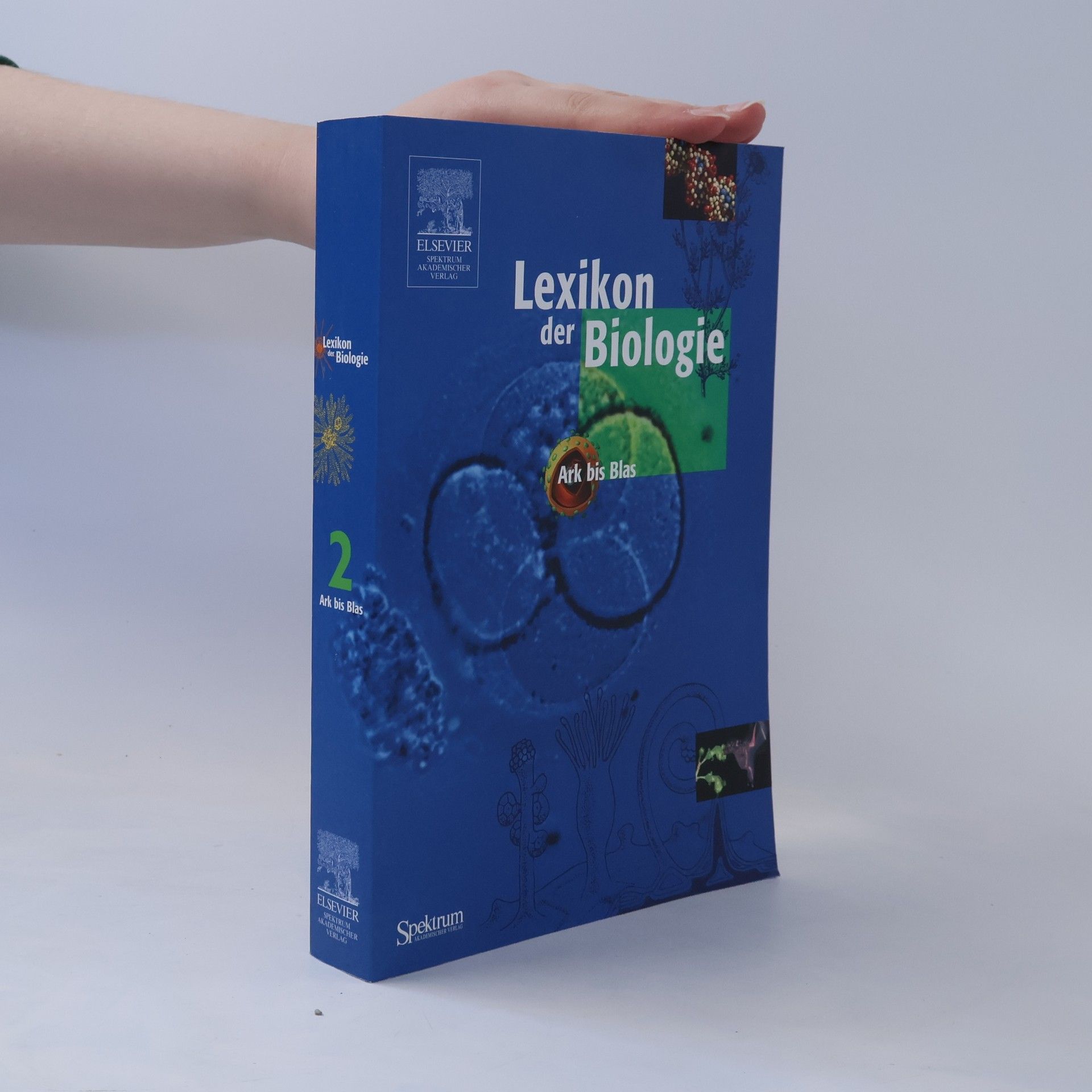 Collectif d'auteurs Lexikon der Biologie 2