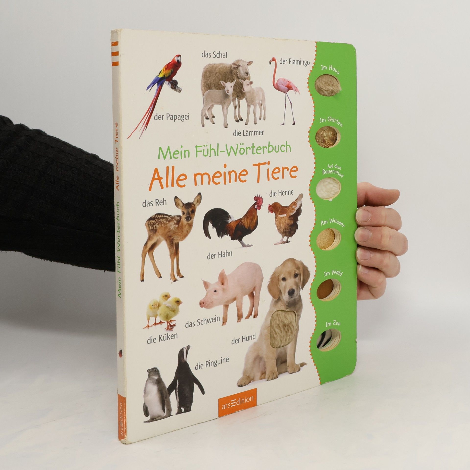 Autorenkollektiv Mein Fühl-Wörterbuch - alle meine Tiere