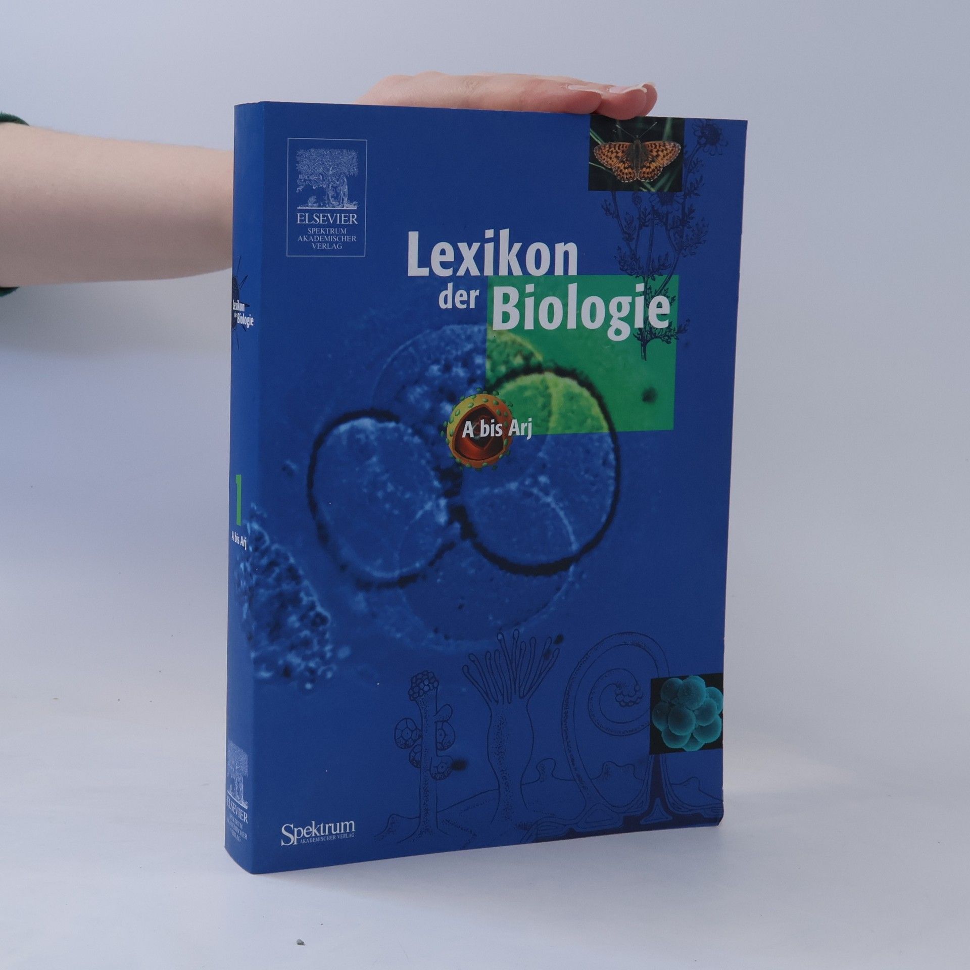 Collectif d'auteurs Lexikon der Biologie 1