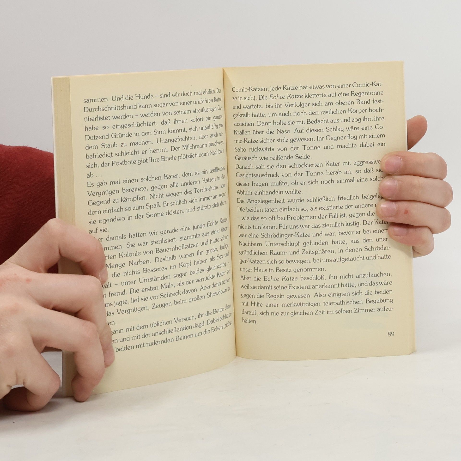 Terry Pratchett Echte Katzen tragen niemals Schleifen