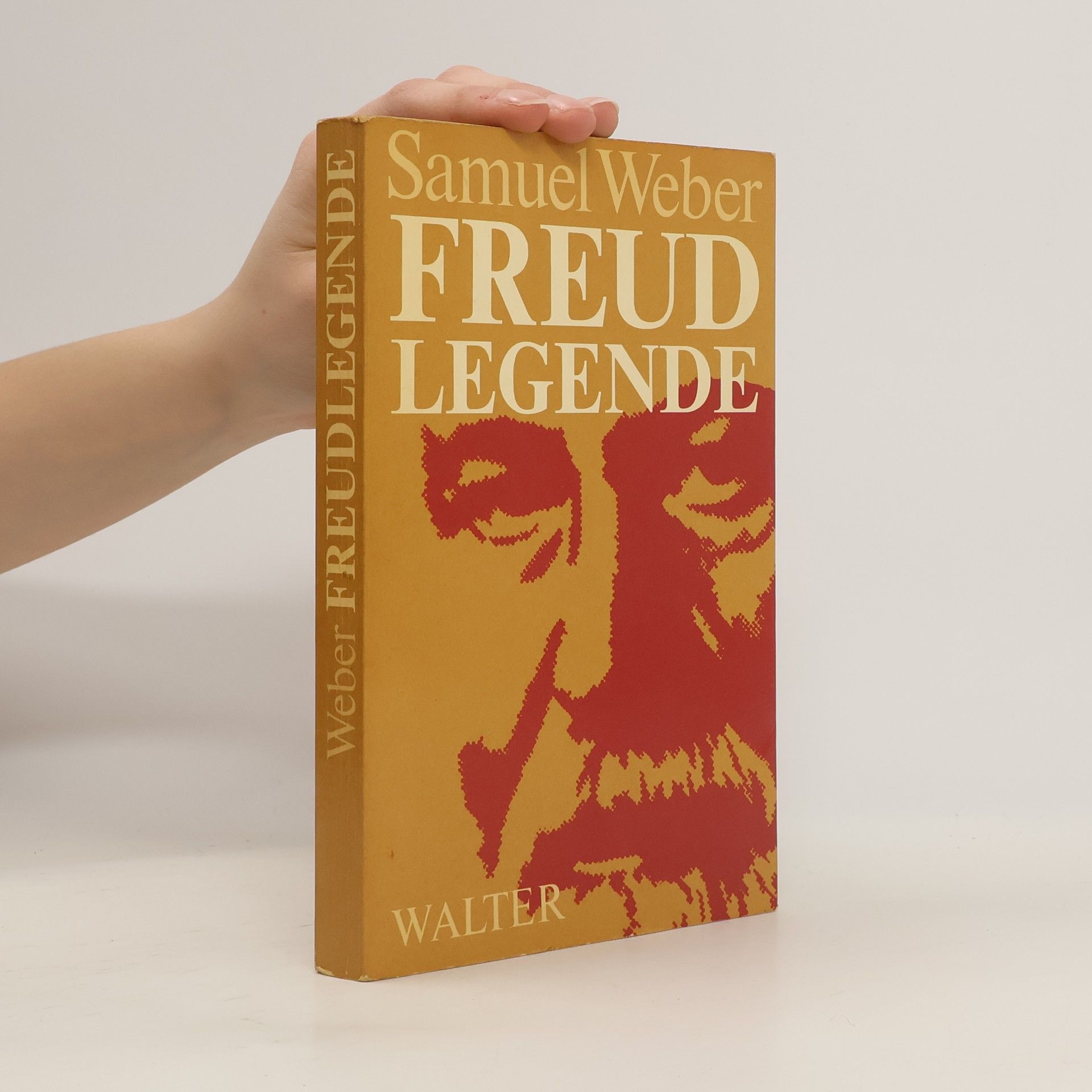 Samuel M. Weber Freud-Legende