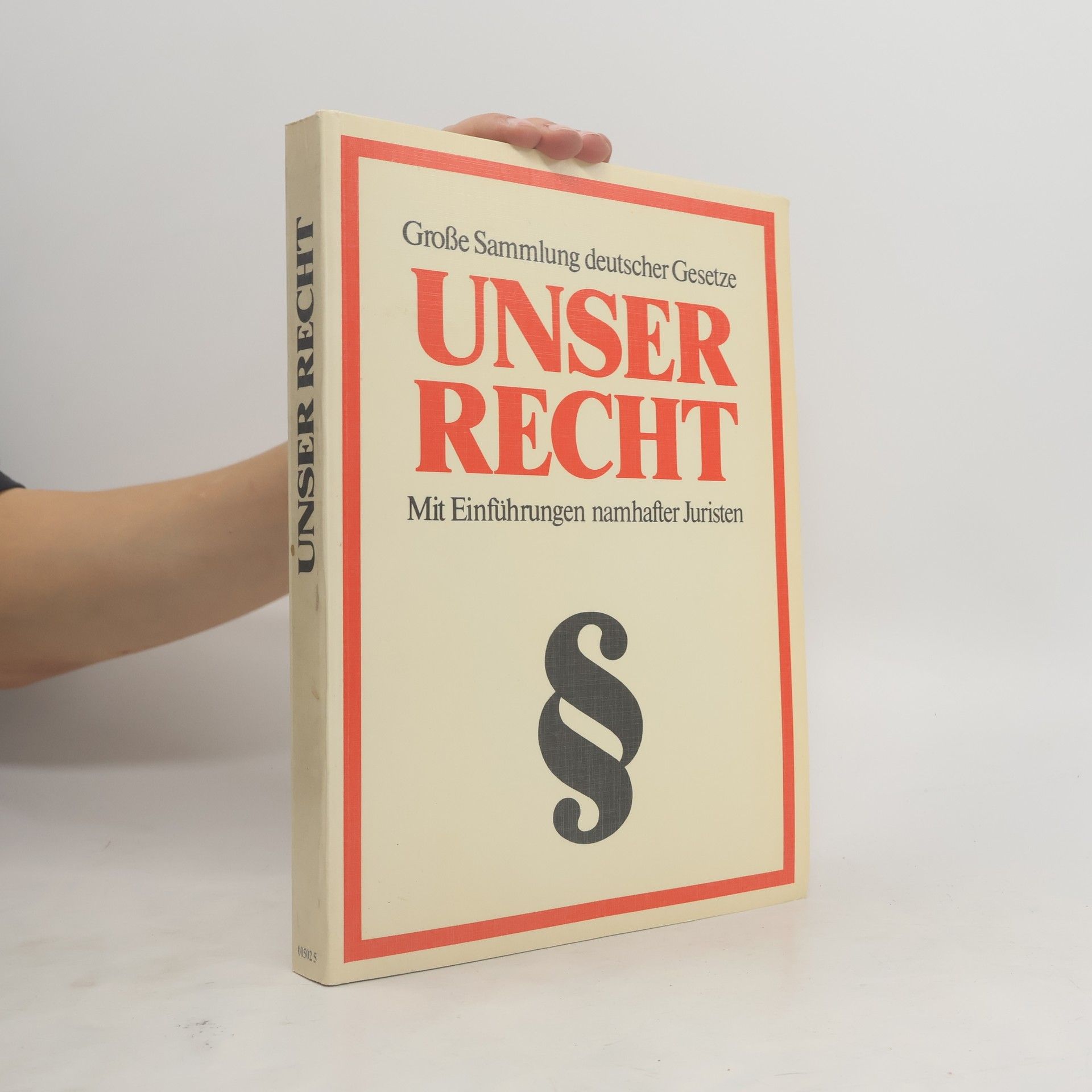 Autores varios Große Sammlung deutscher Gesetze. Unser Recht