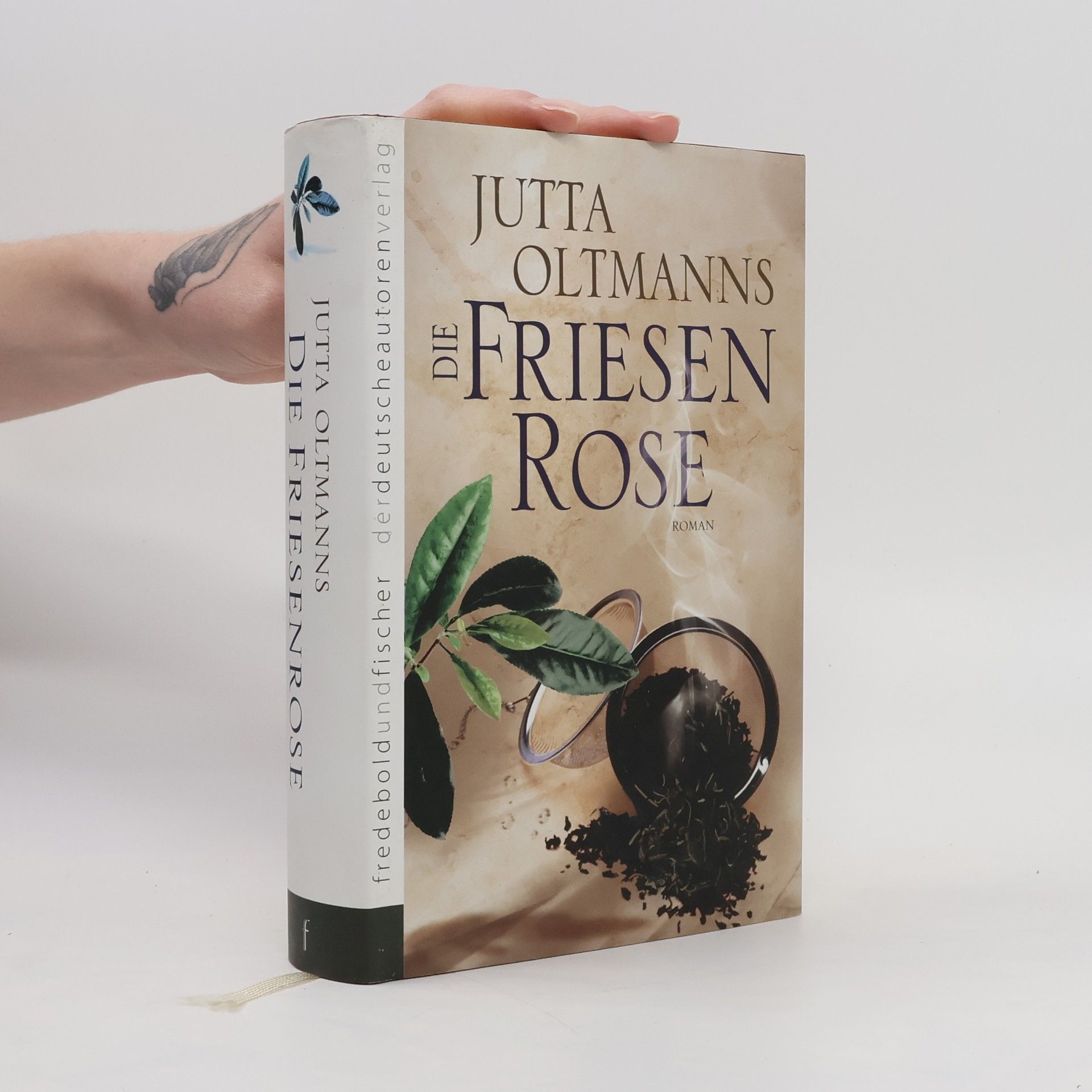 Jutta Oltmanns Die Friesenrose