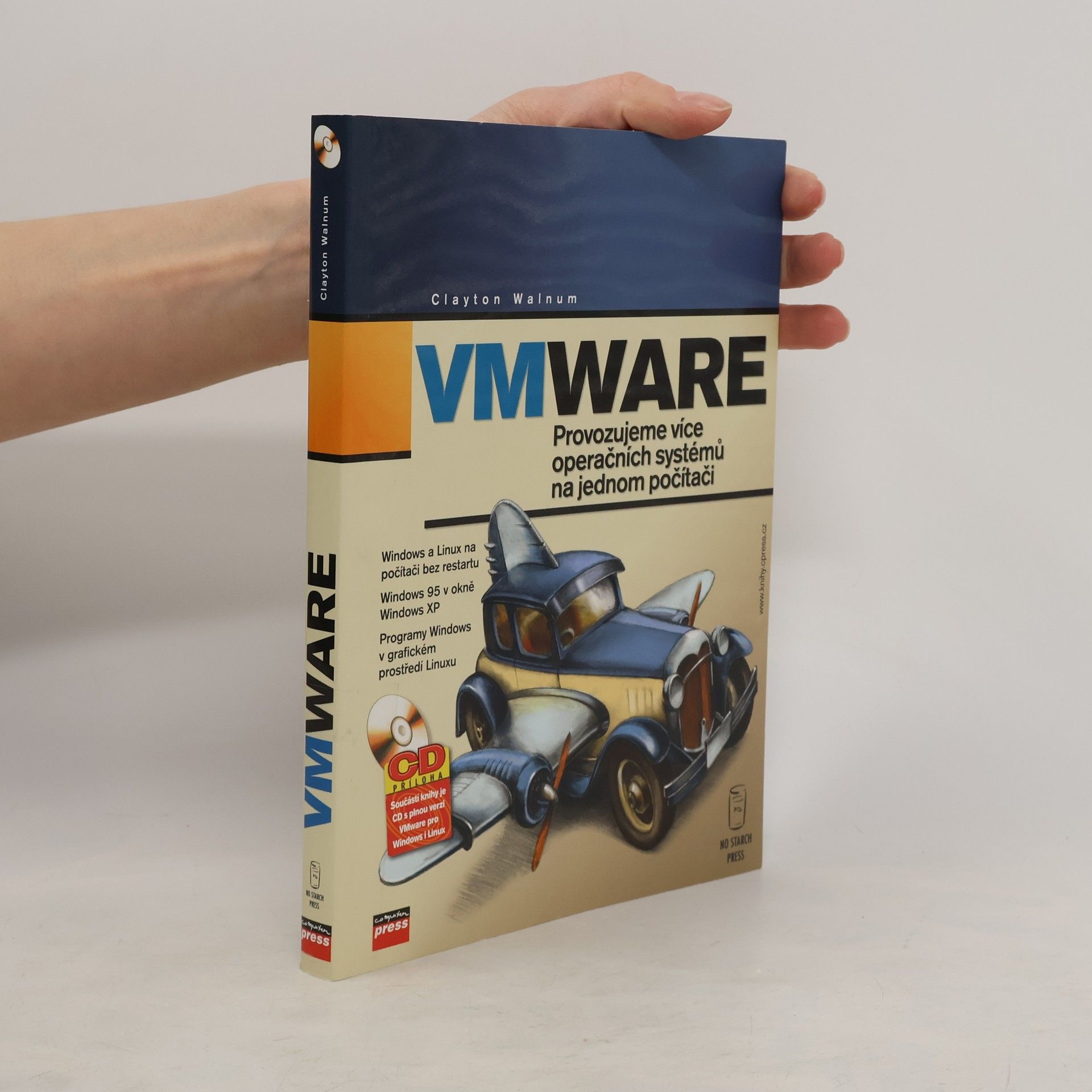 Clayton Walnum VMware - Provozujeme více operačních systémů na jednom počítači