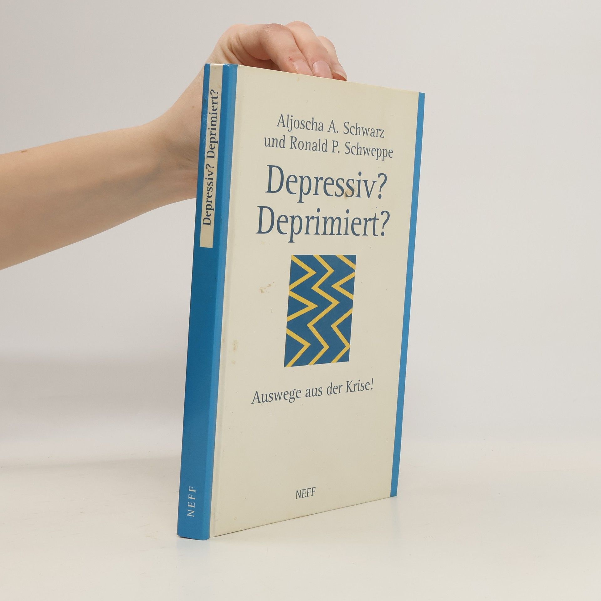 Aljoscha A. Long Depressiv? Deprimiert?