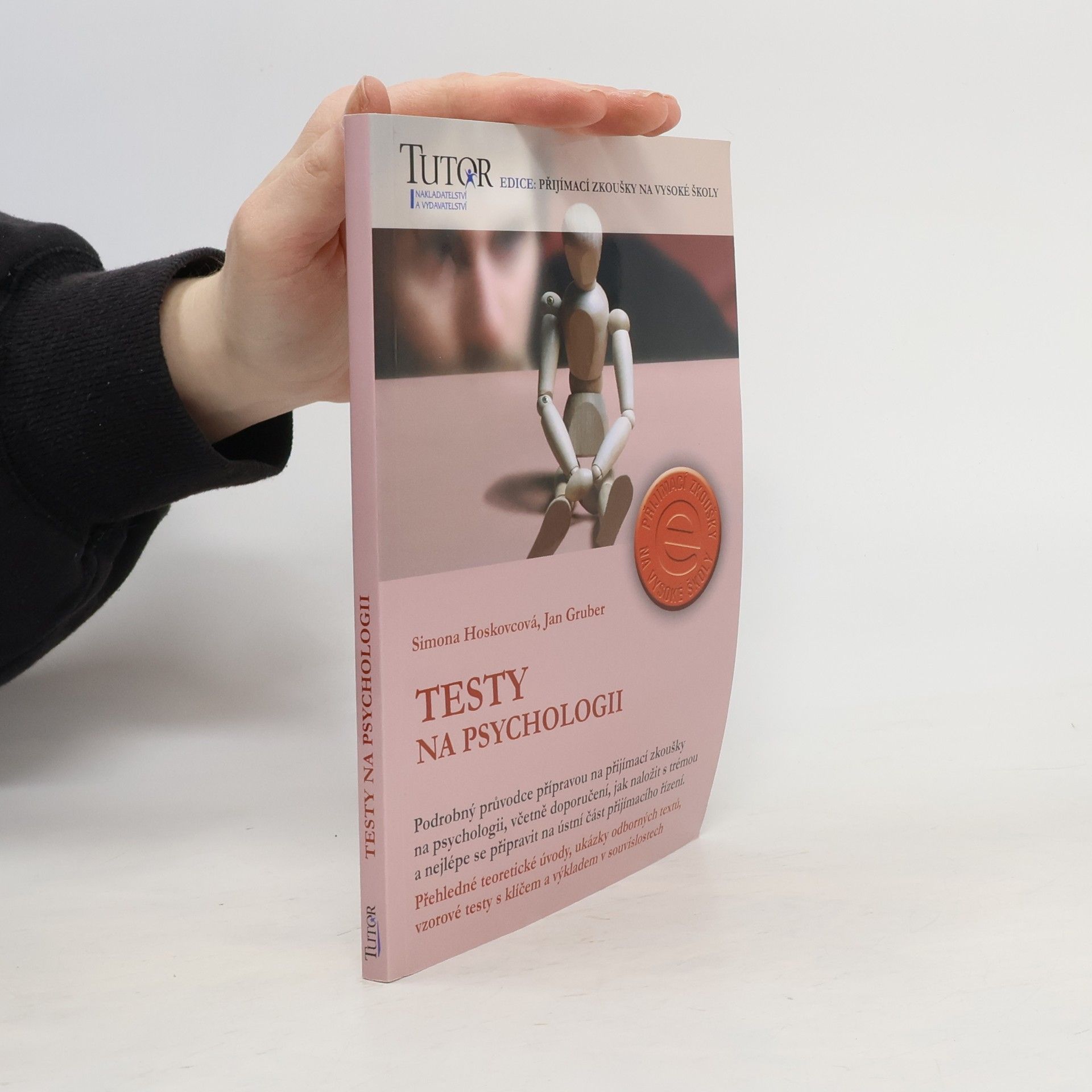 Simona Hoskovcová Testy na psychologii