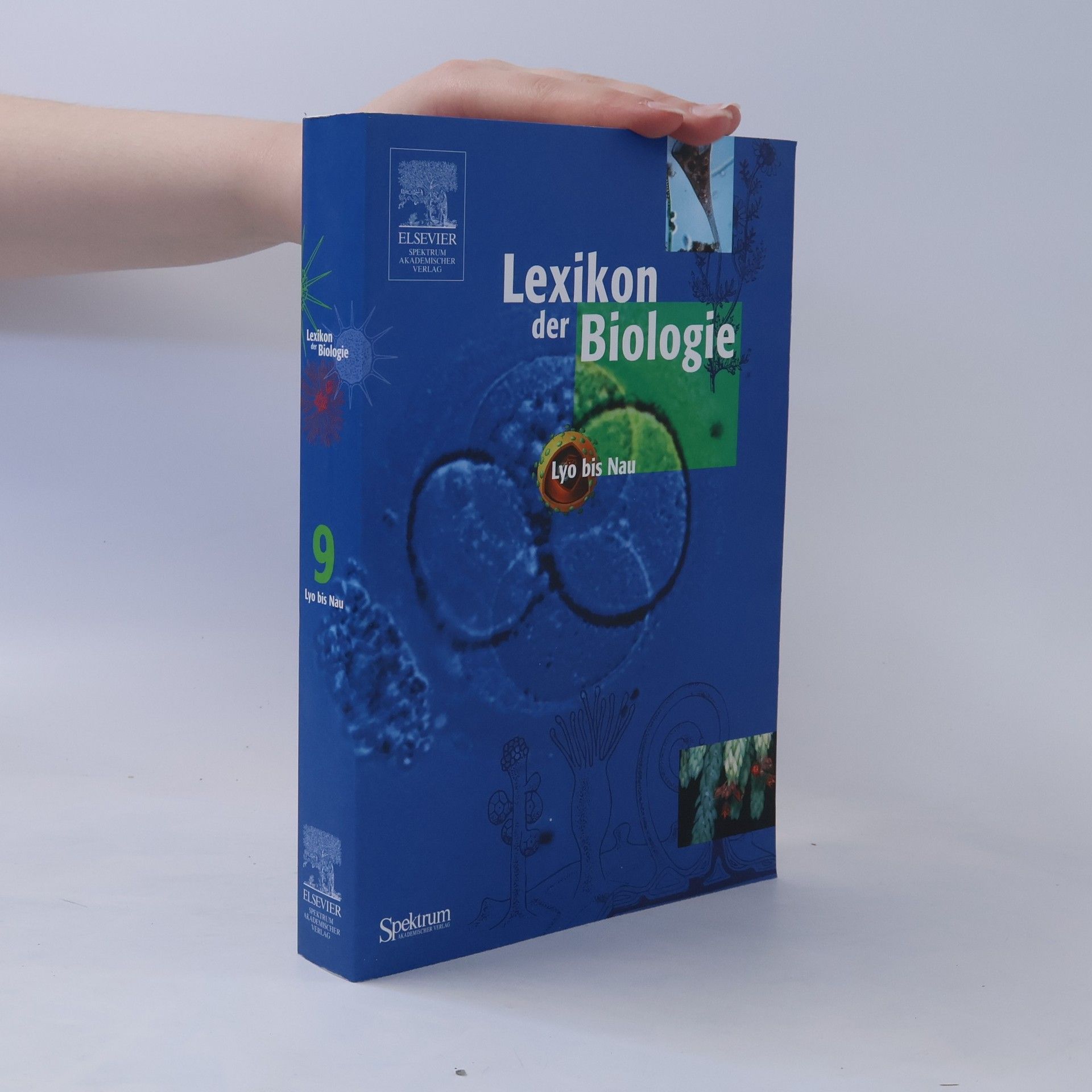 Autorenkollektiv Lexikon der Biologie 9