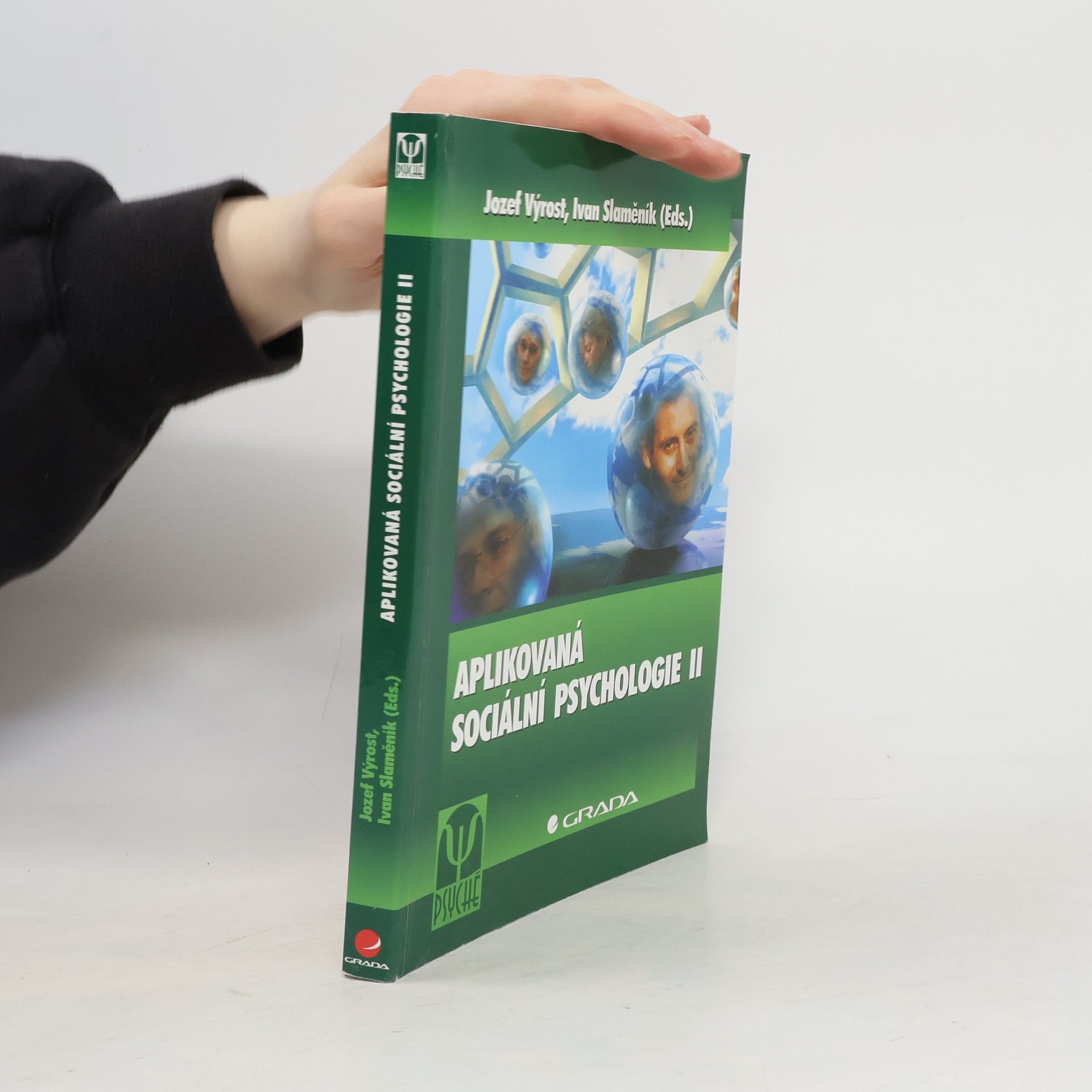 Jozef Výrost Aplikovaná sociální psychologie II