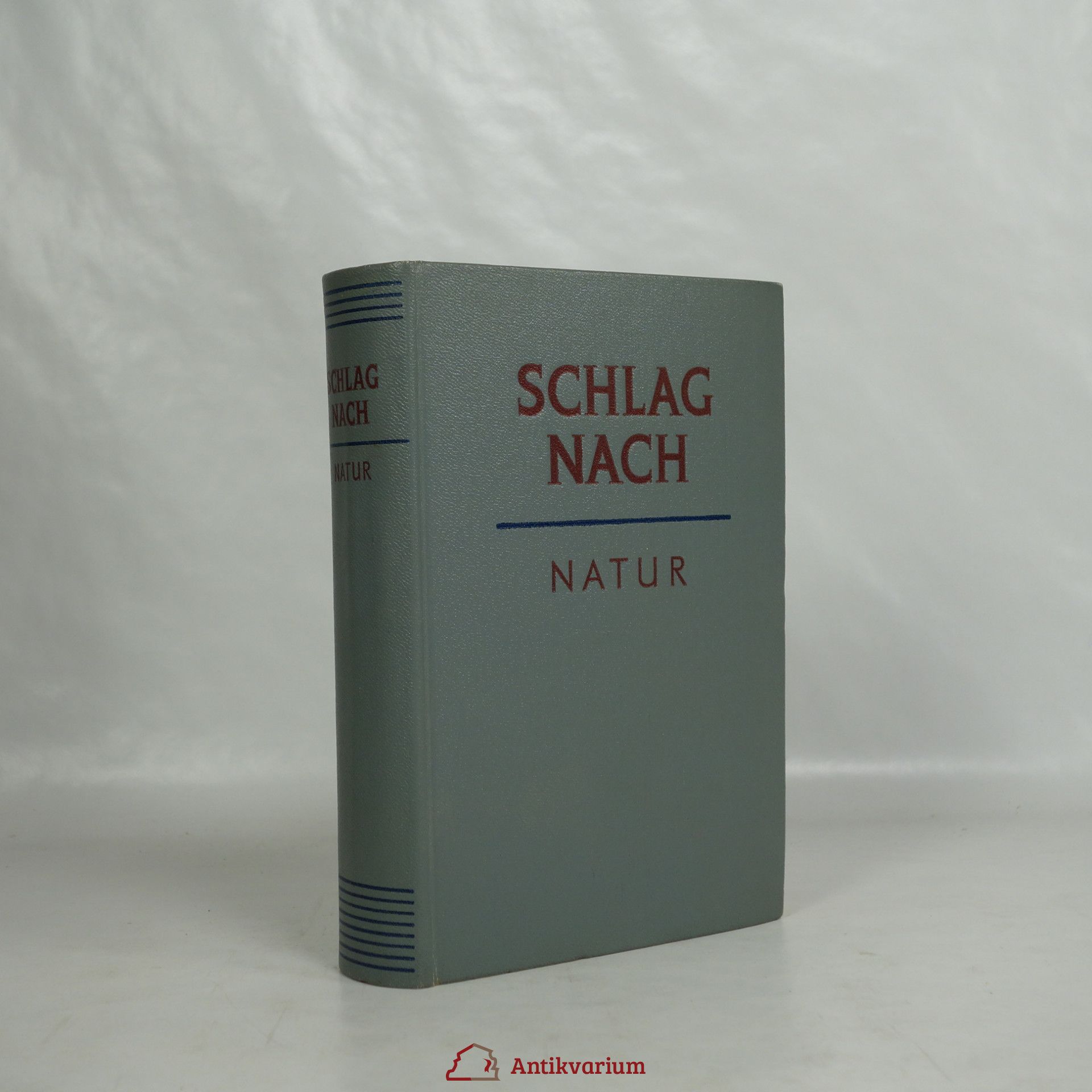 Autores varios Schlag nach Natur