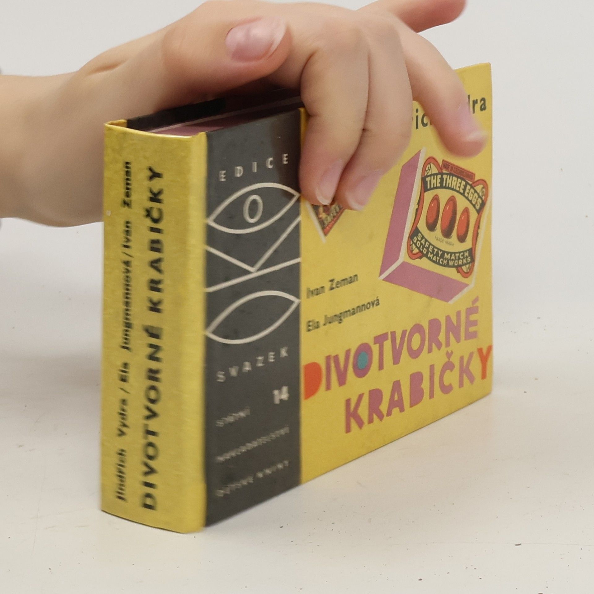 Jindřich Vydra Divotvorné krabičky
