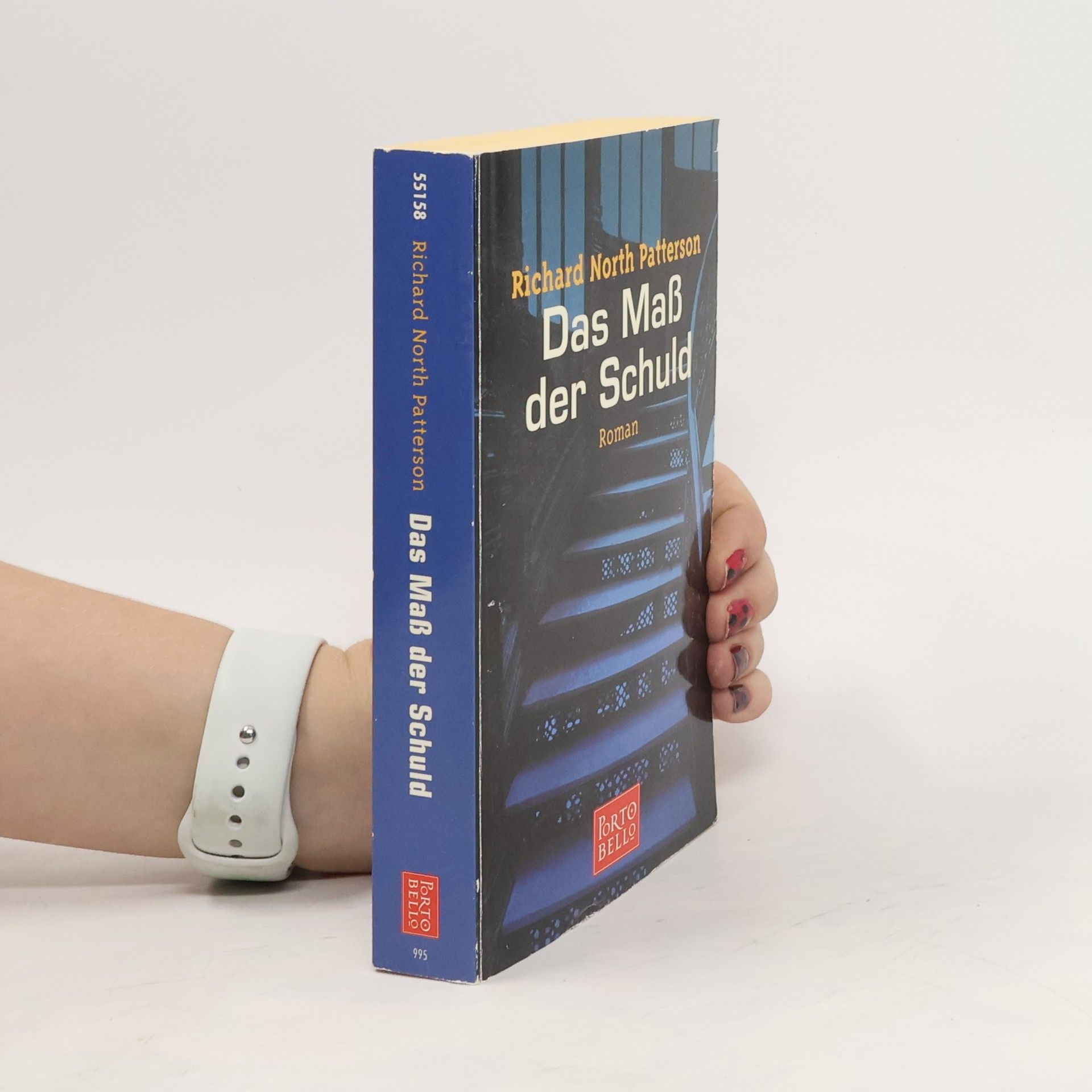 Richard North Patterson Das Maß der Schuld