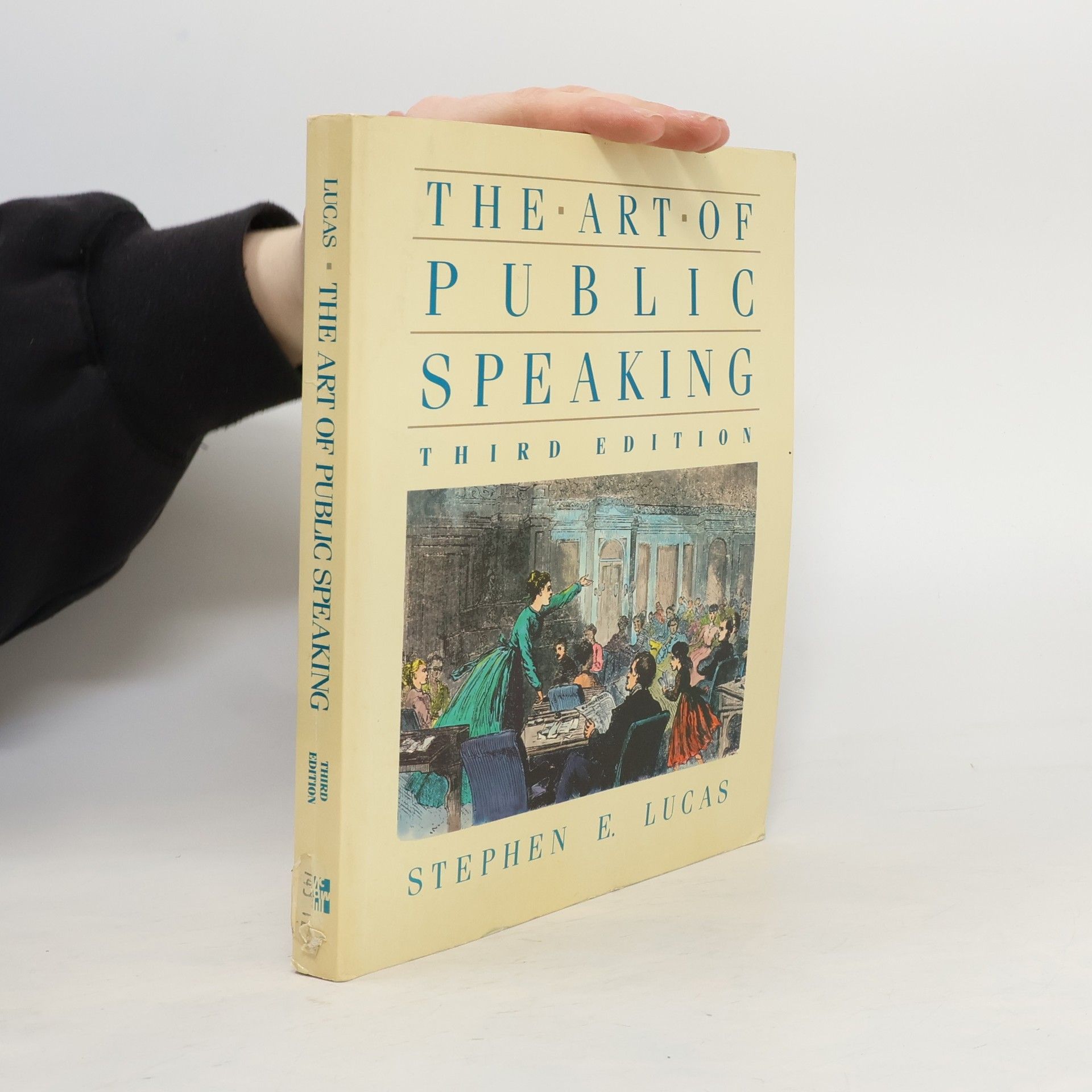Stephen E. Lucas The Art of Public Speaking