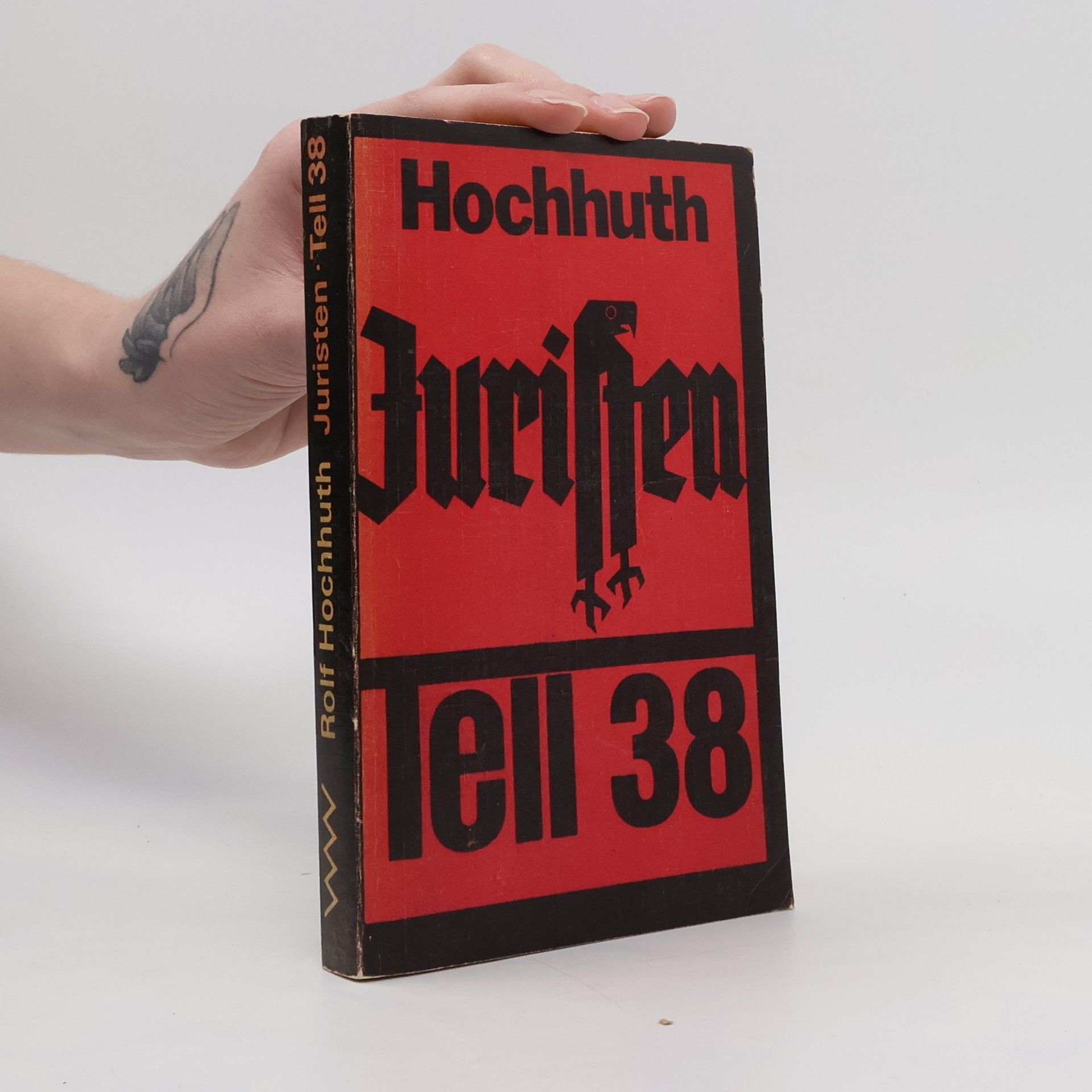 Rolf Hochnuth Juristen, Tell 38