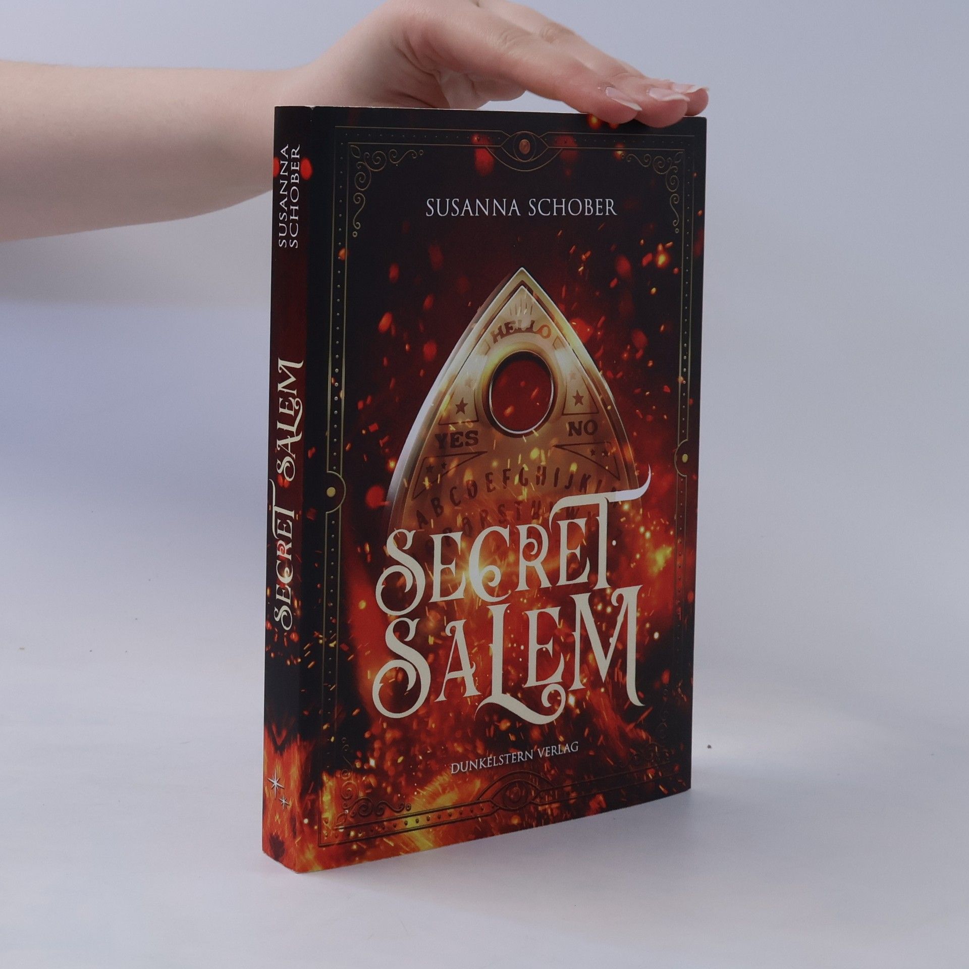 Susanna Schober Secret Salem
