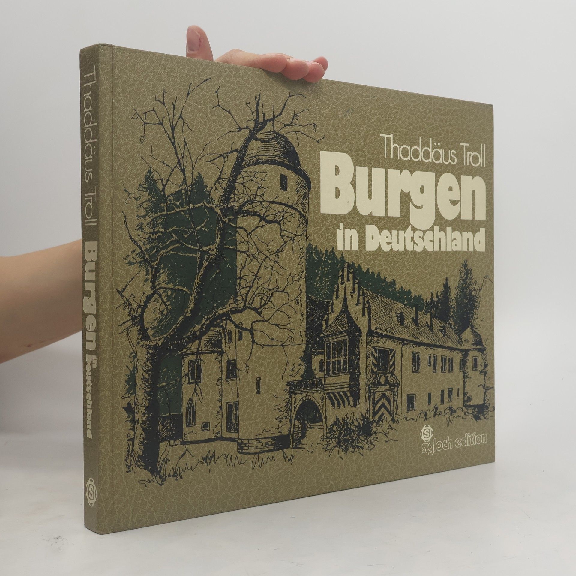 Thaddäus Troll Burgen in Deutschland