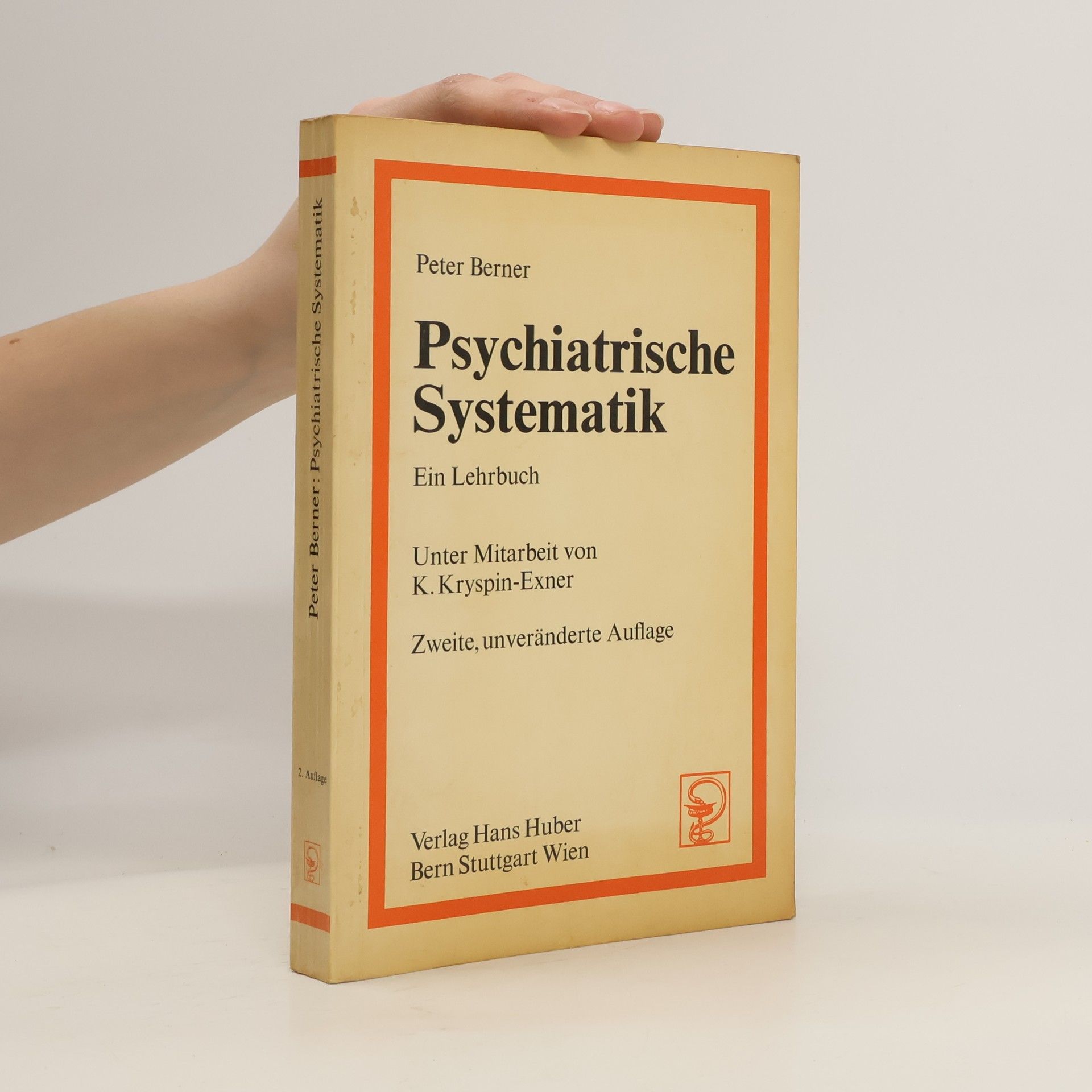 Peter Berner Psychiatrische Systematik