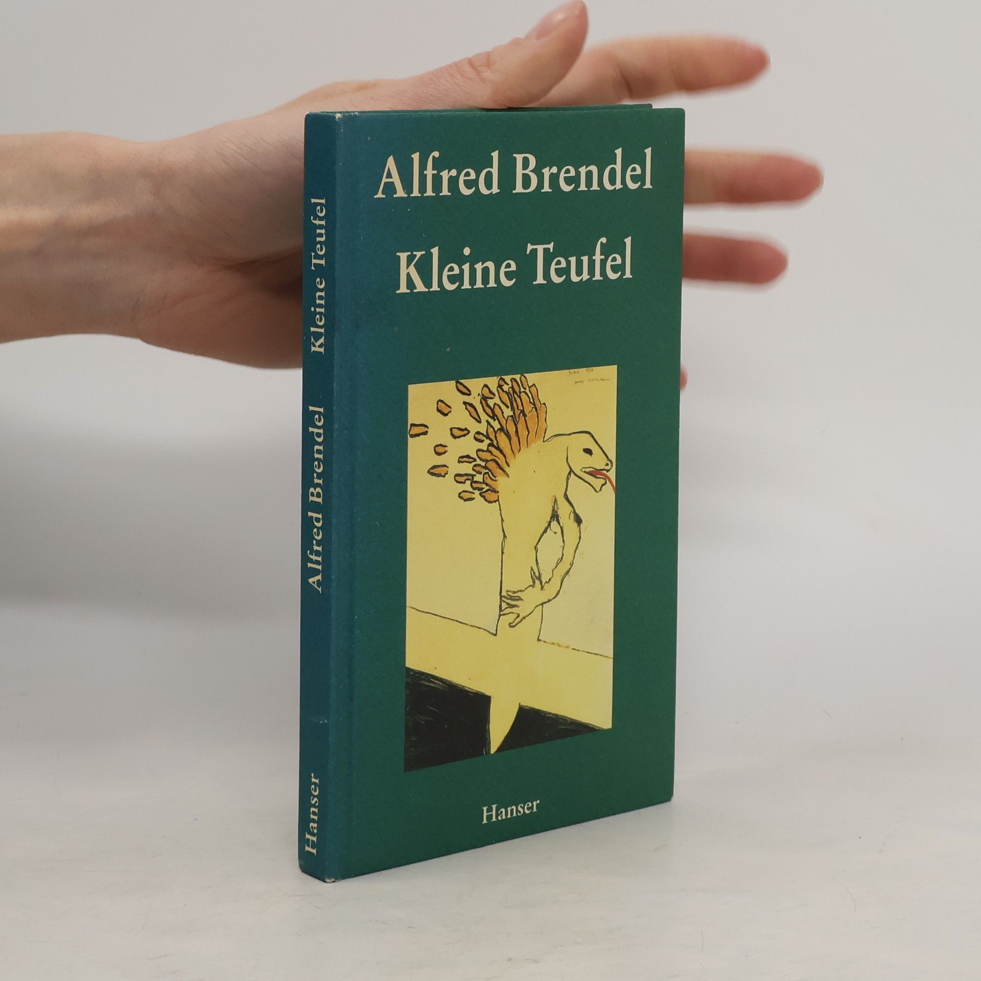 Alfred Brendel Kleine Teufel. Neue Gedichte