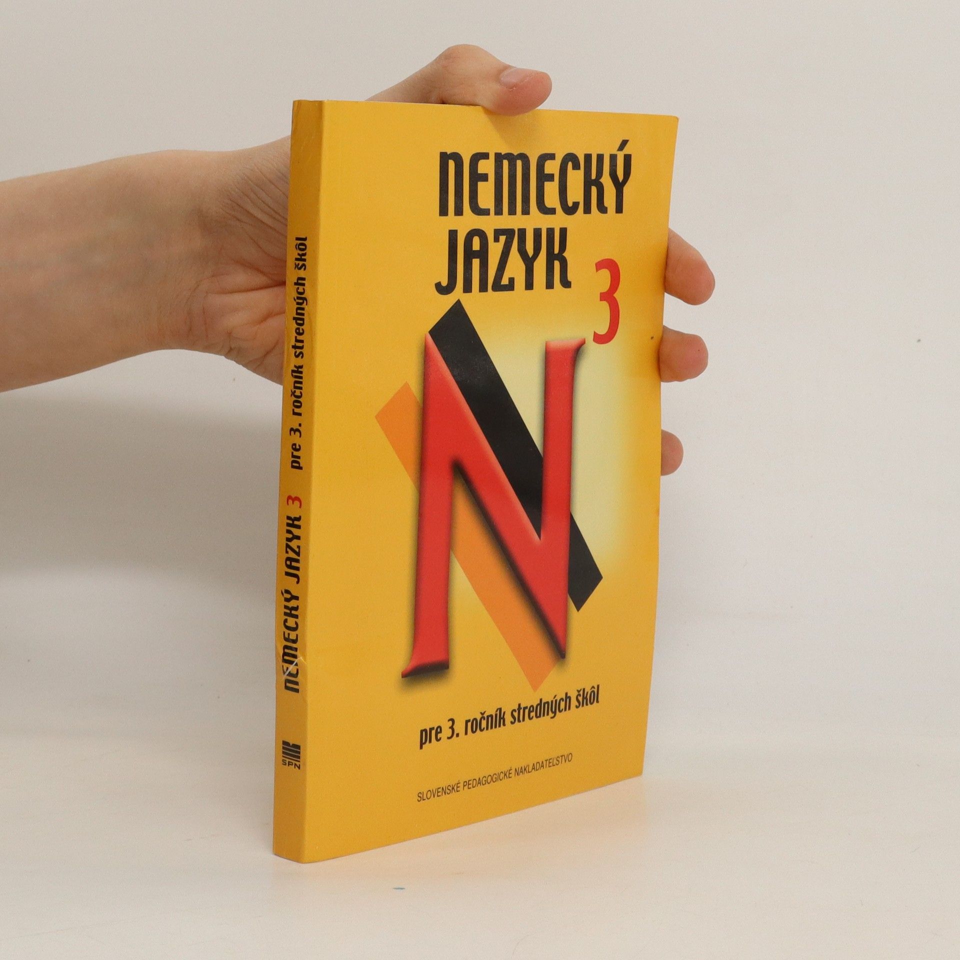 Collectif d'auteurs Nemecký jazyk 3 pre 3. ročník stredných škôl