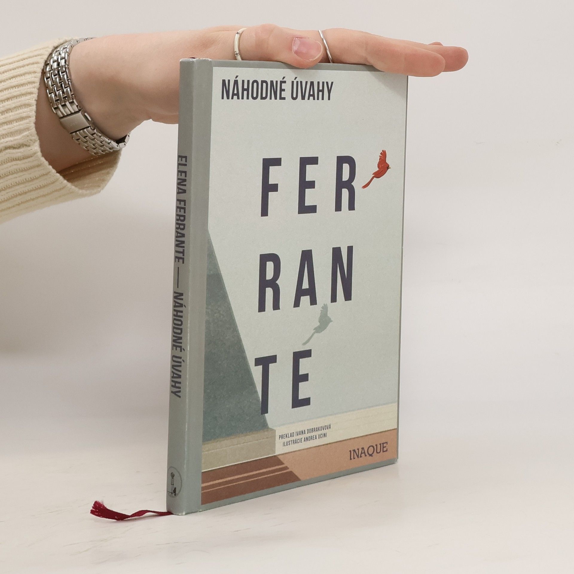 Elena Ferrante Náhodné úvahy