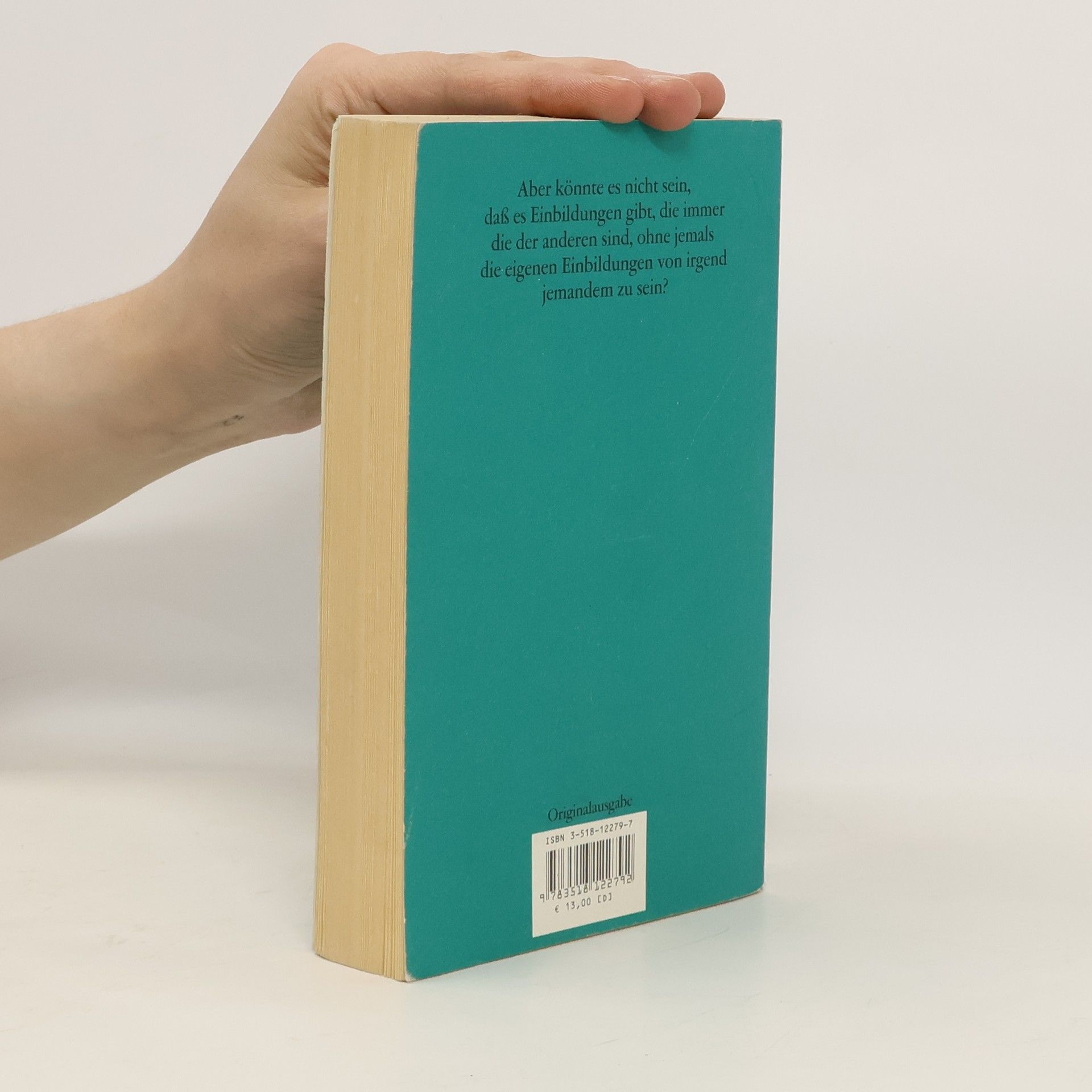 Robert Pfaller Die Illusionen der anderen